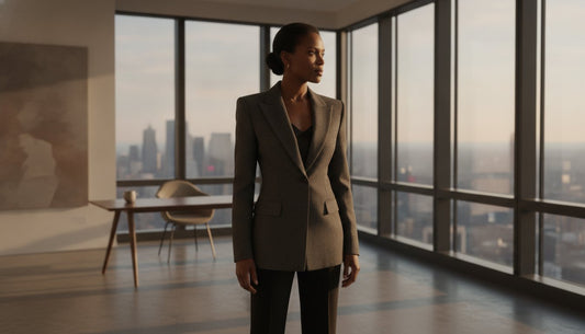 The Tailored Blazer for Women: A Masterclass in Sartorial Authority
