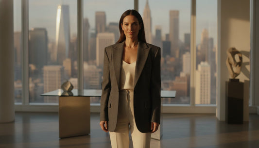 The Women's Boyfriend Blazer: A Masterclass in Relaxed Tailoring (2026)