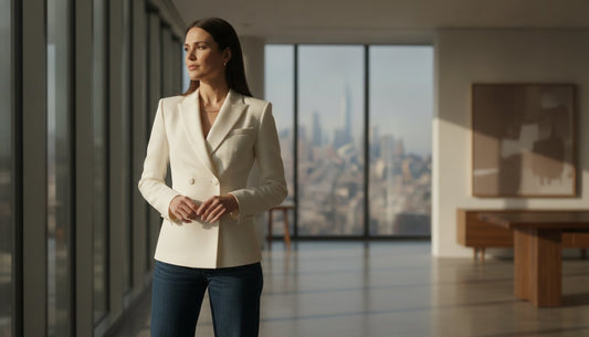 The Women's Double Breasted Blazer: A Masterclass in Quiet Luxury for 2026