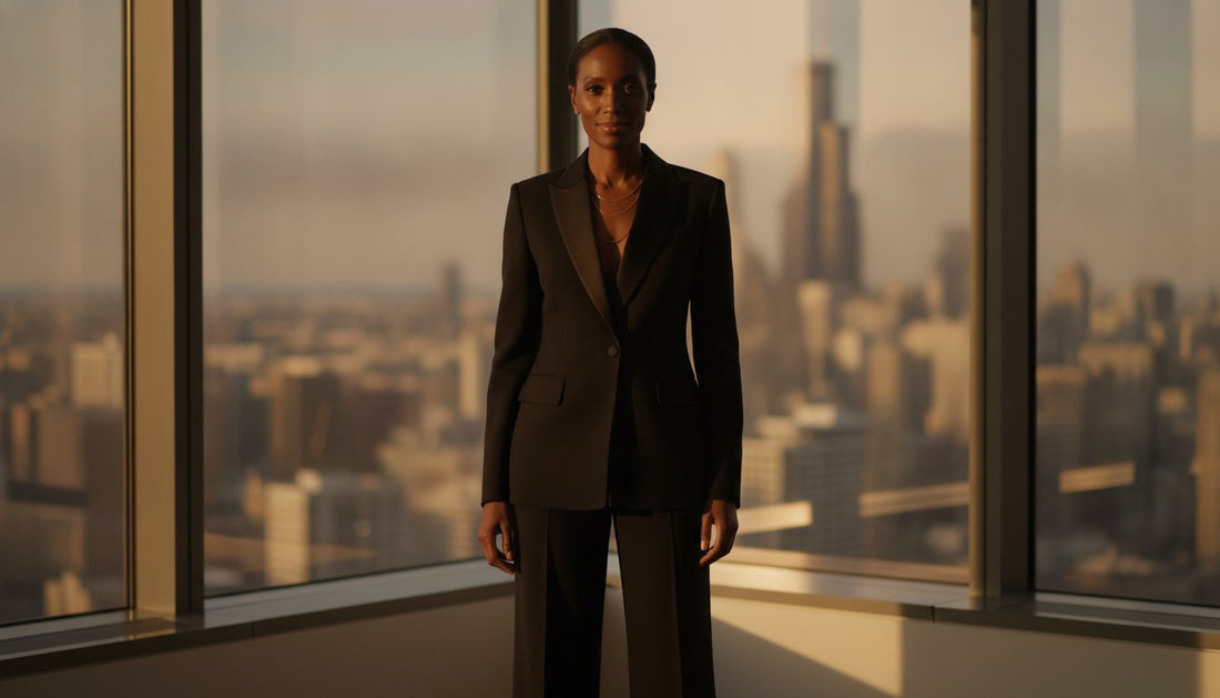 The Women’s Tuxedo Jacket: A Masterclass in Precision Tailoring and Modern Power