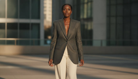 Women's Longline Blazer: Guide to Elongated Authority