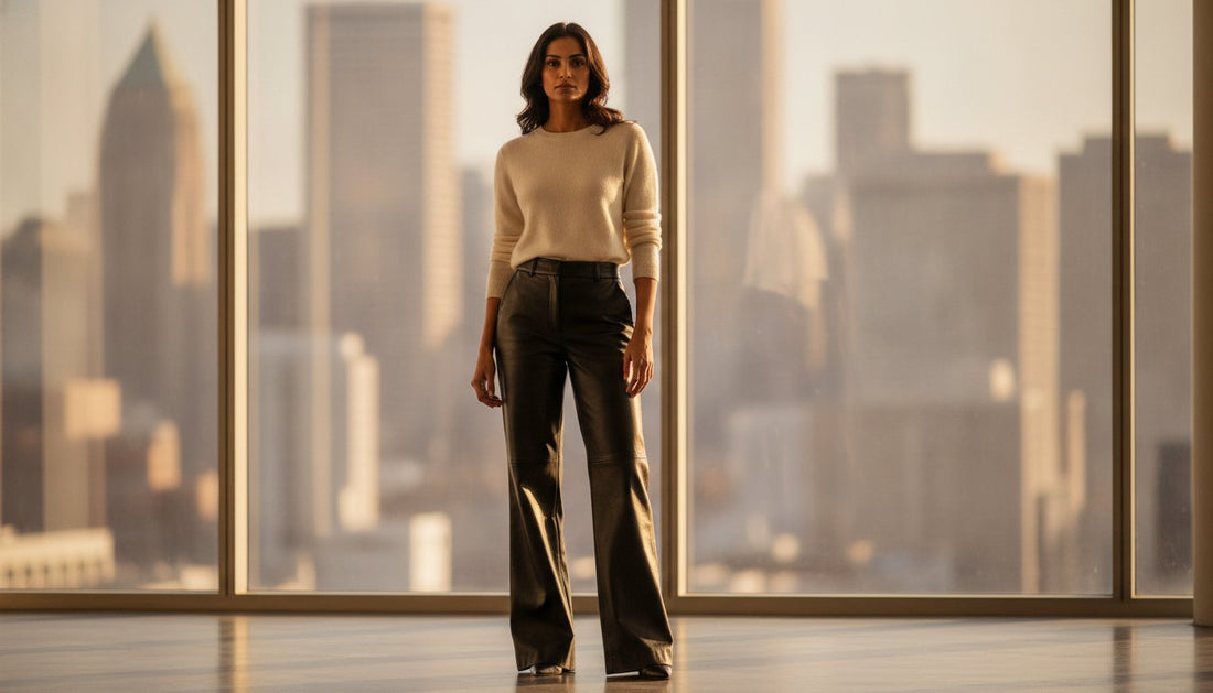 Women's Luxury Leather Pants: The Definitive Guide