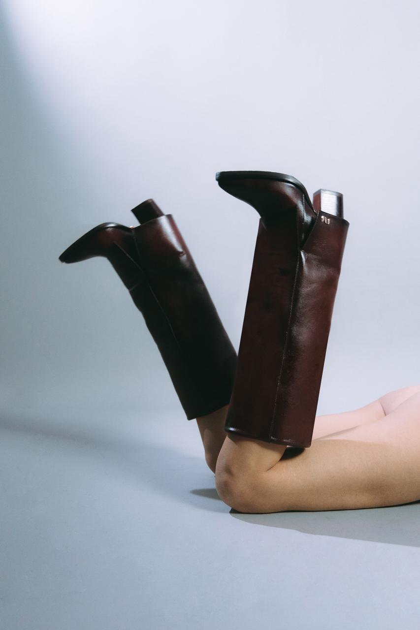 FORSYTH  BOOTS BLACK