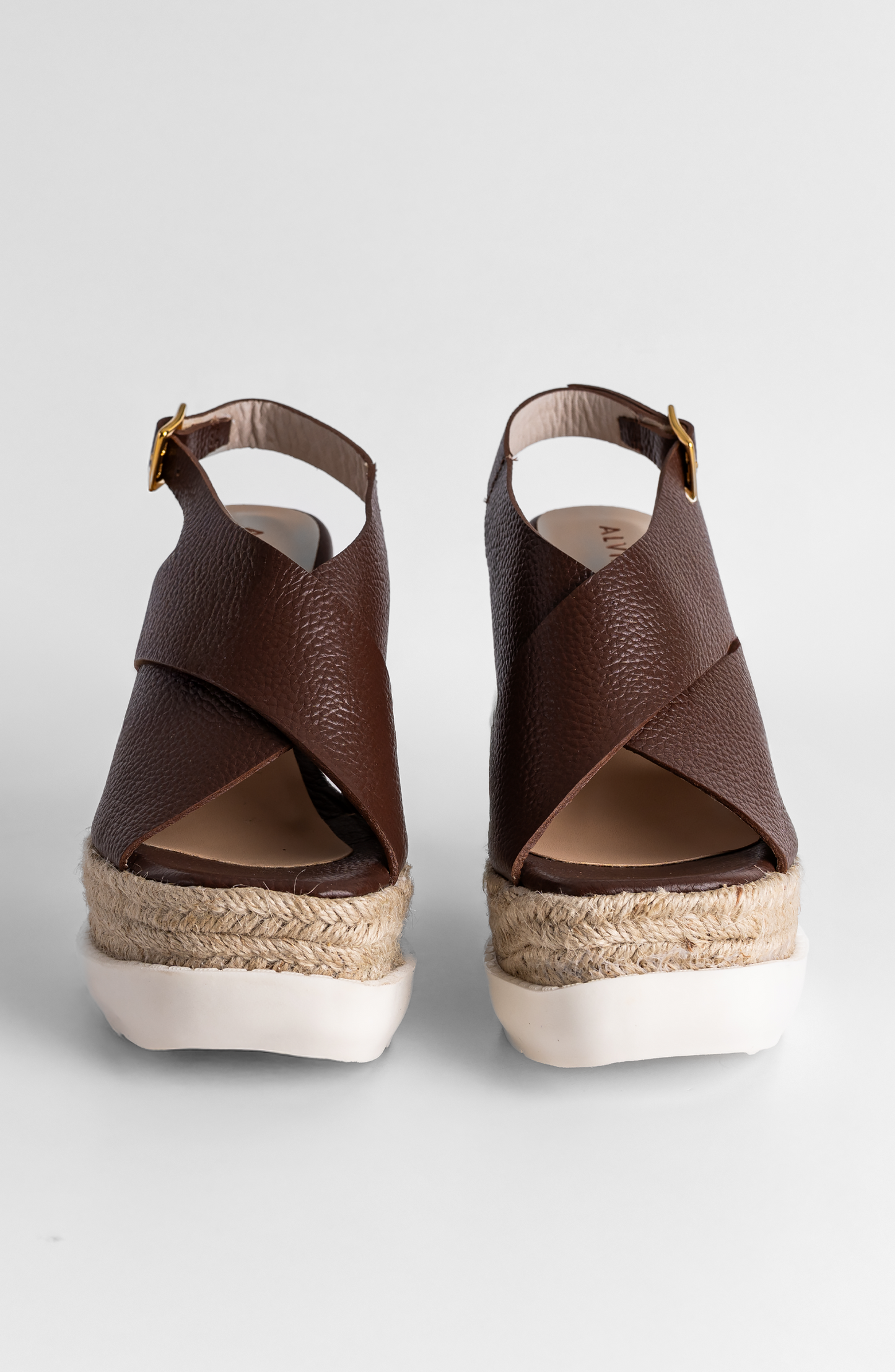 JACOBS WEDGE SANDAL MOCHA MOUSSE