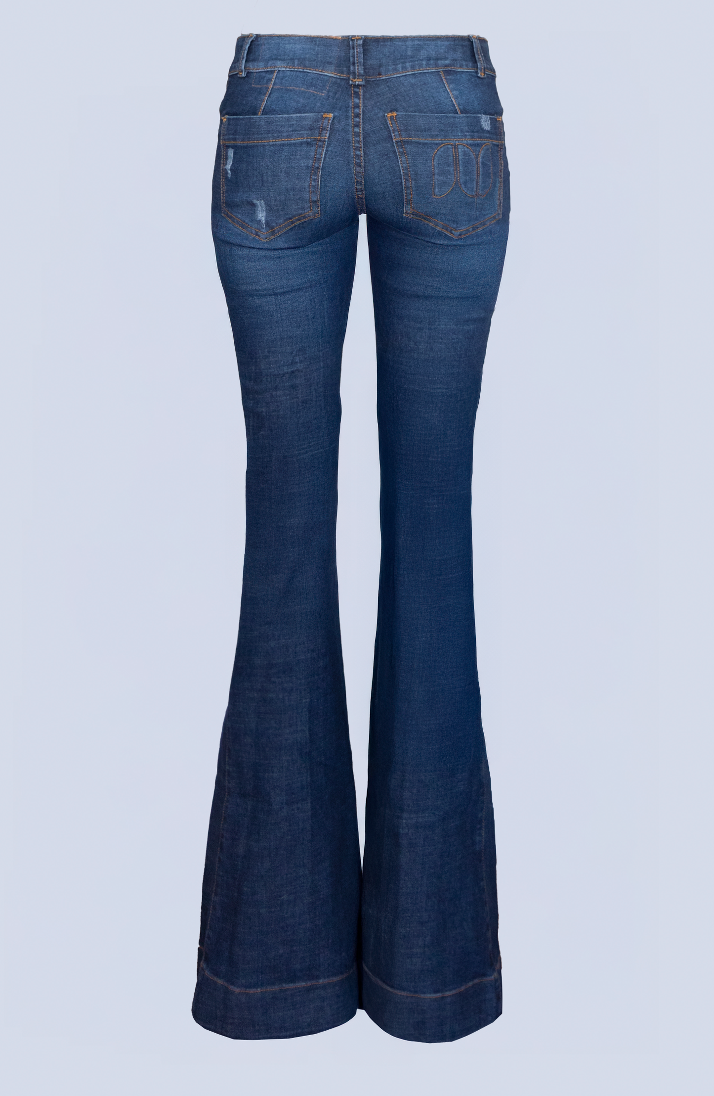 DOYENNE JEAN DISTRESSED WASH
