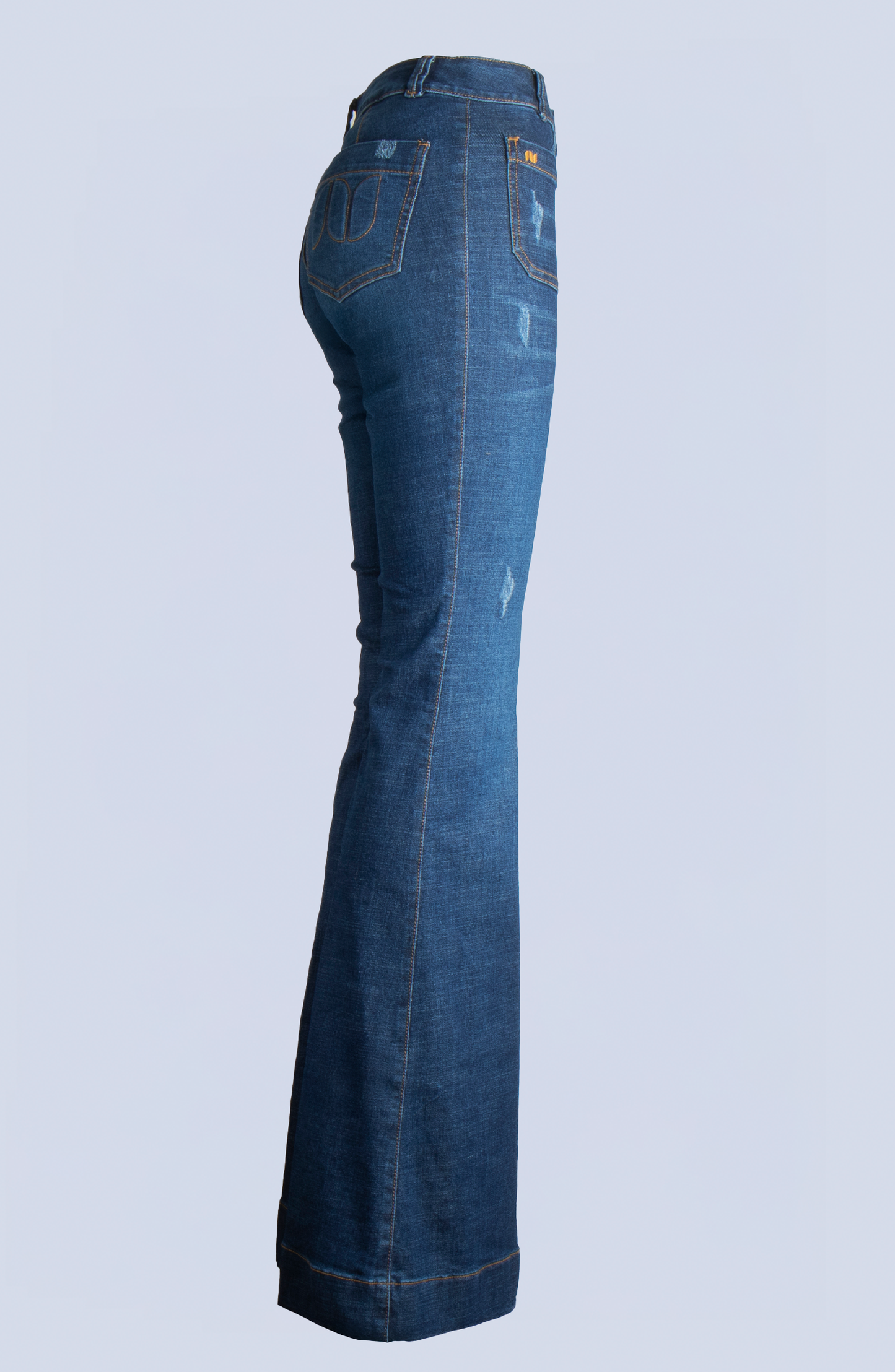 DOYENNE JEAN DISTRESSED WASH