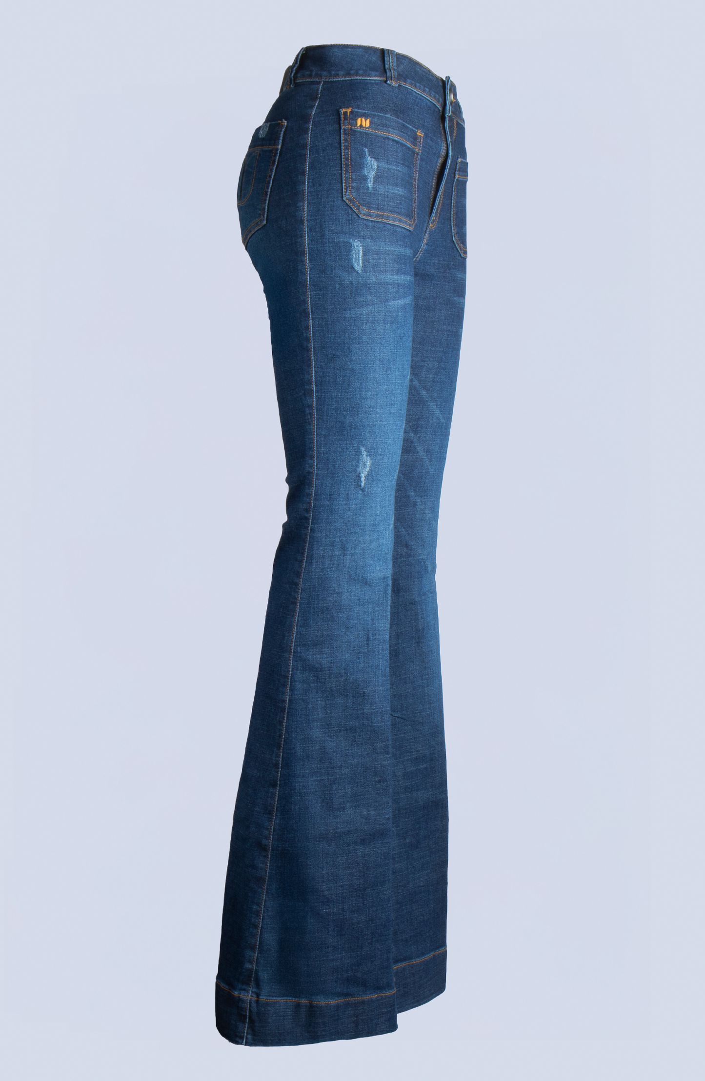 DOYENNE JEAN DISTRESSED WASH