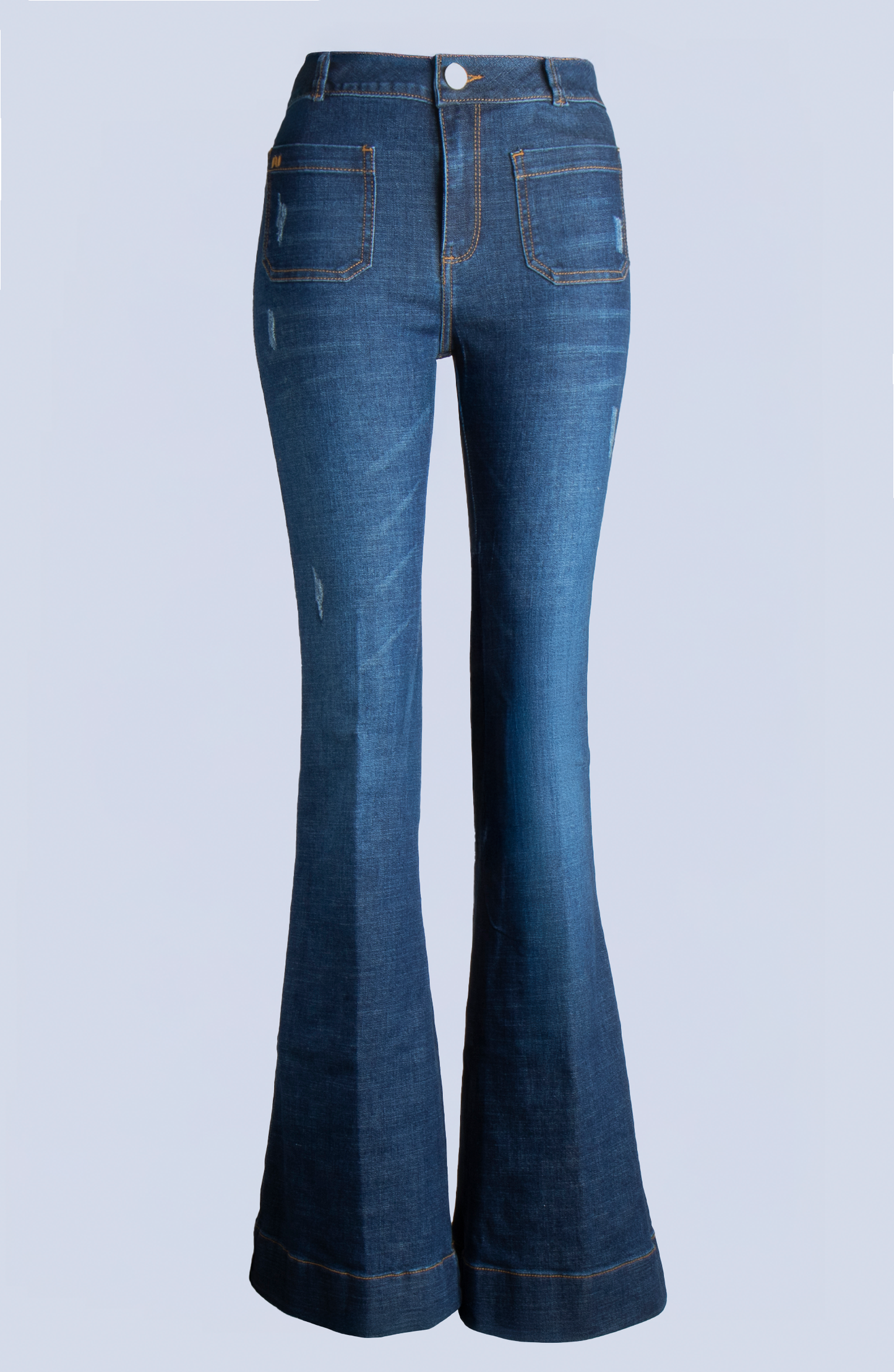 DOYENNE JEAN DISTRESSED WASH