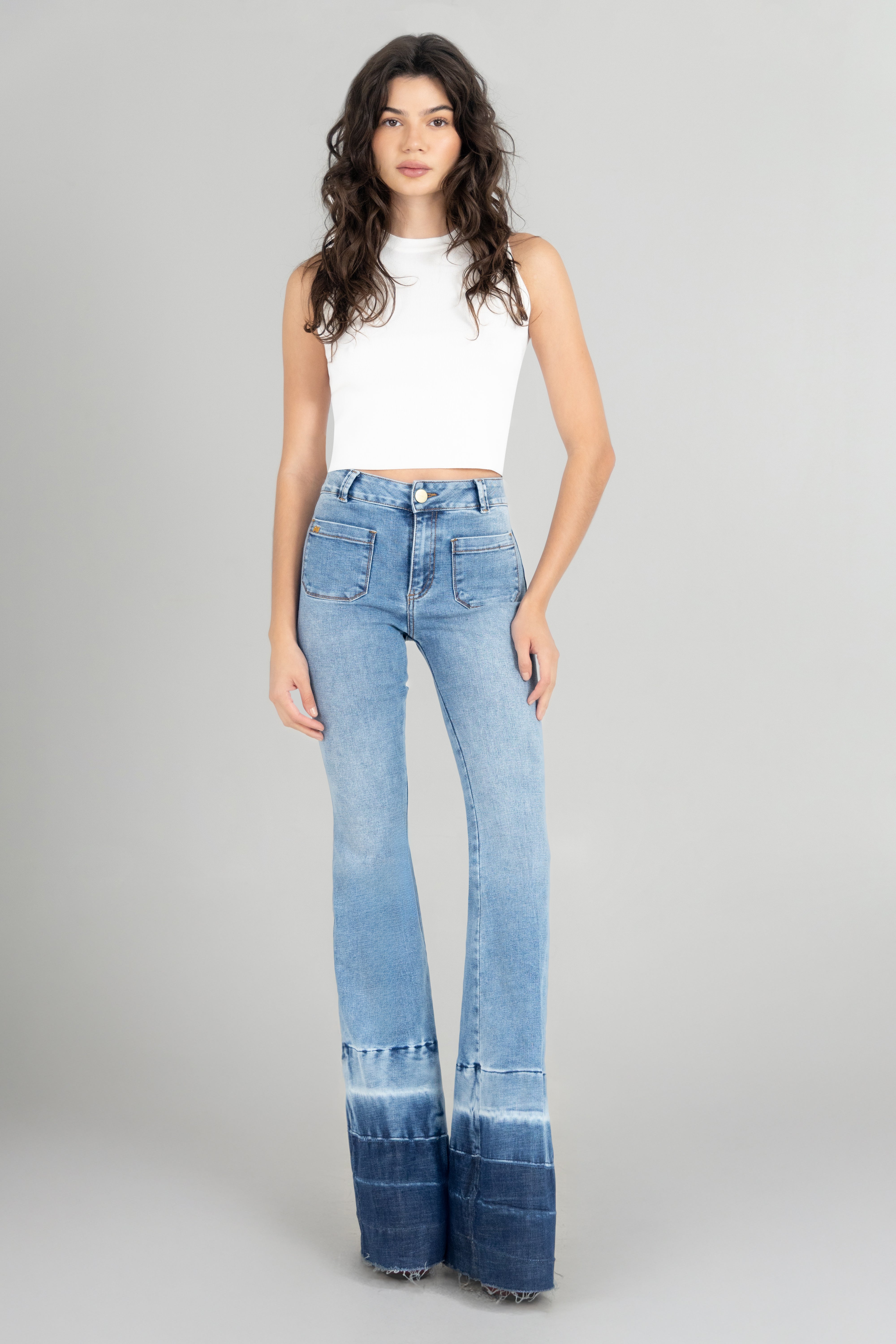 DOYENNE STONE WASH WITH HEM DETAIL – Alvin Valley