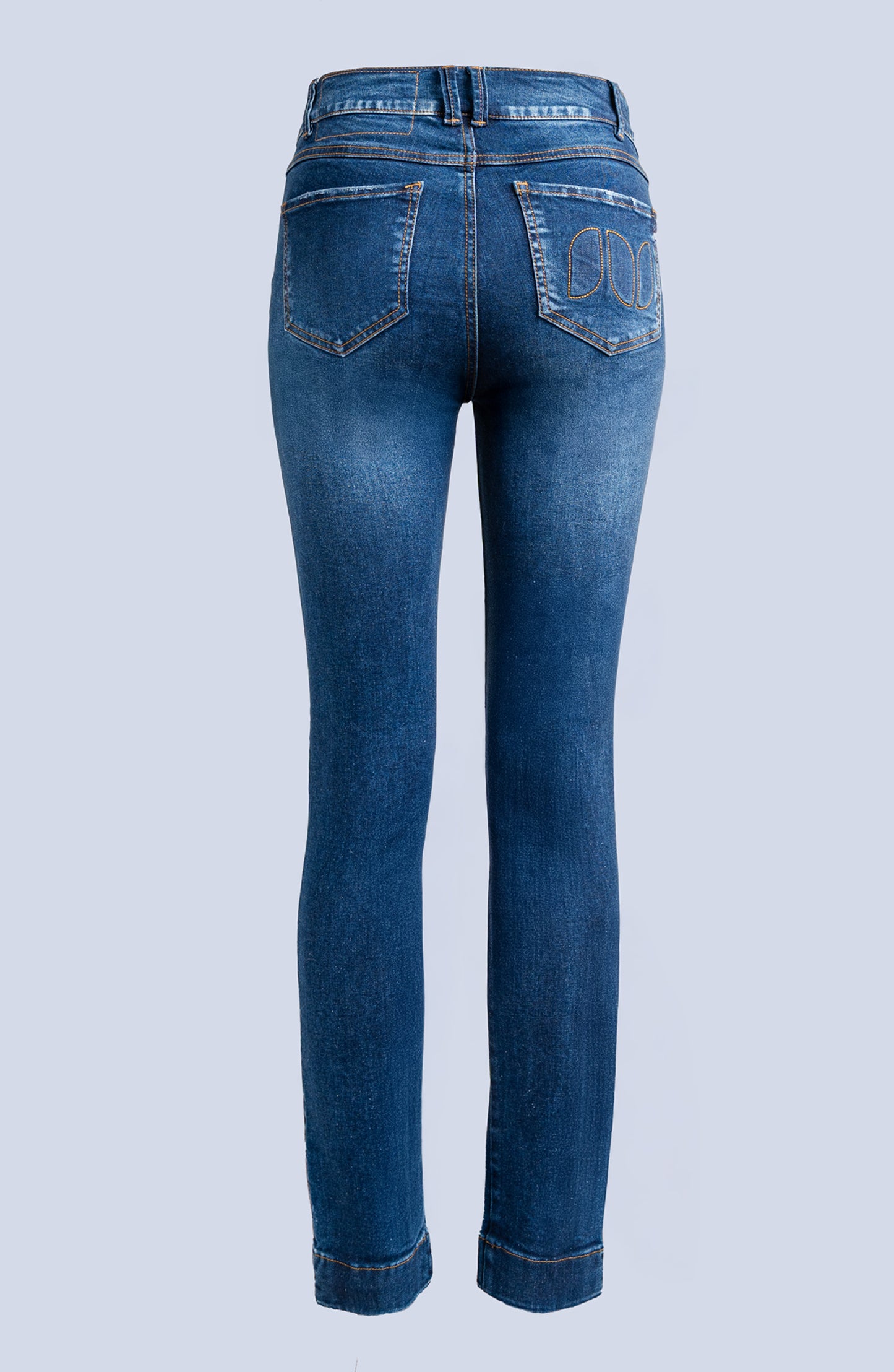 SOCIAL CLIMBER JEAN INDIGO