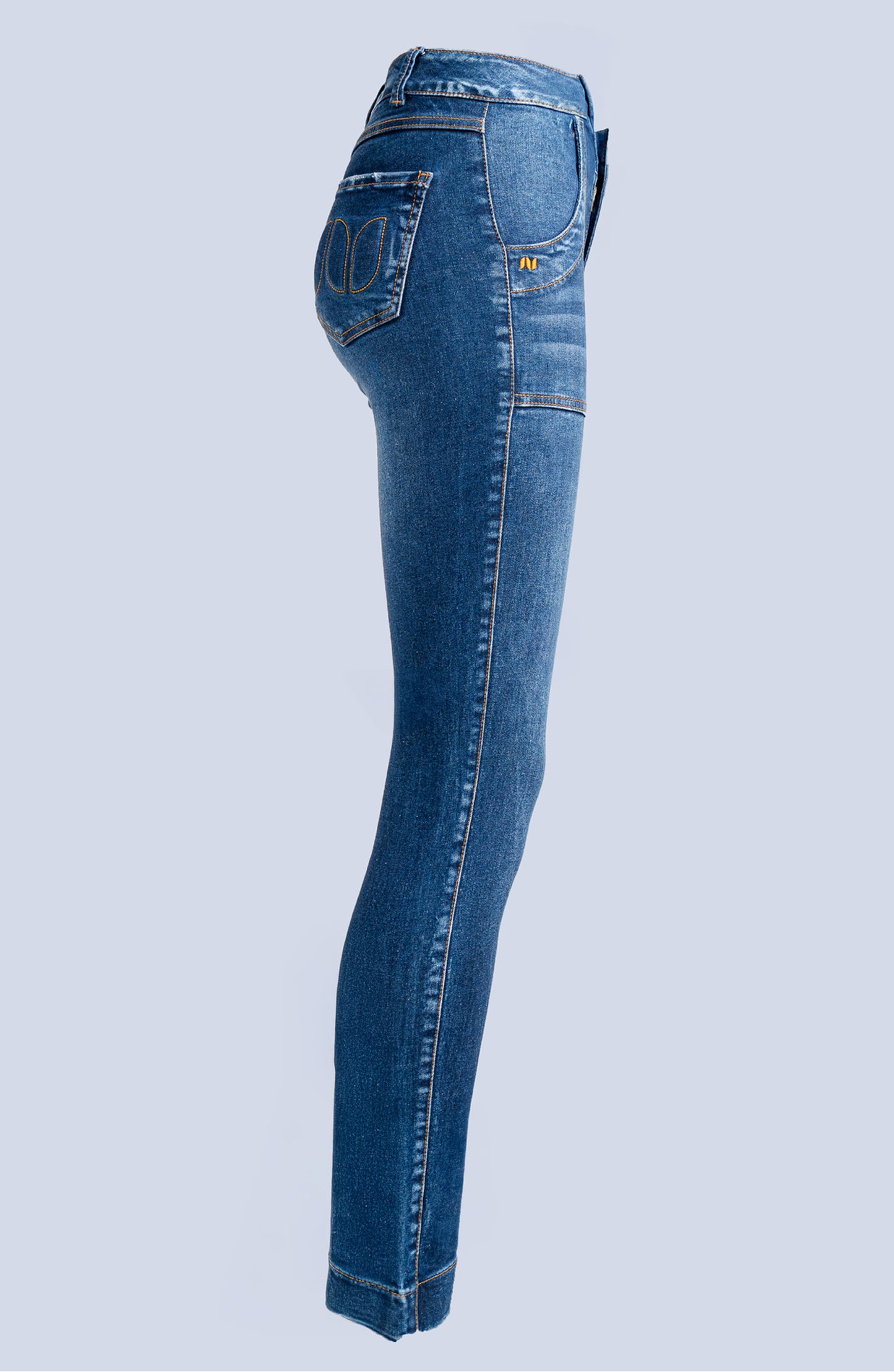SOCIAL CLIMBER JEAN INDIGO