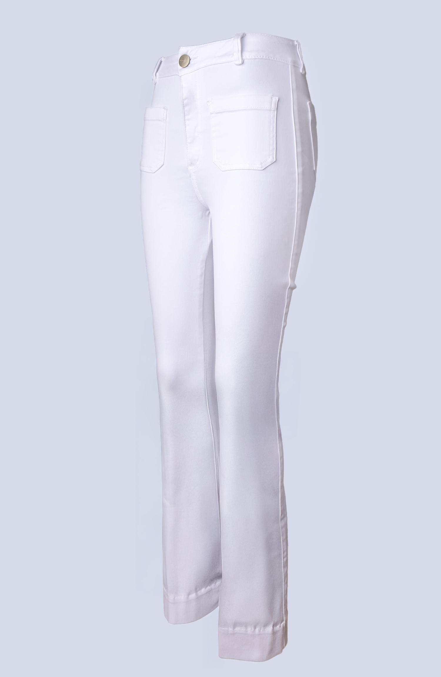JEEP★LADY'S_Point Stitch White Raw denim JEEP☆LADY'S_Point Stitch White Raw denim (JEEP/デニム