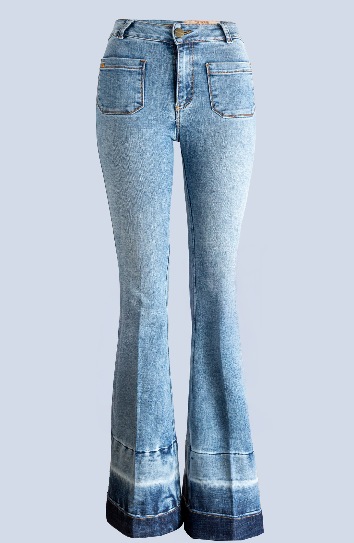 DOYENNE STONE WASH WITH HEM DETAIL