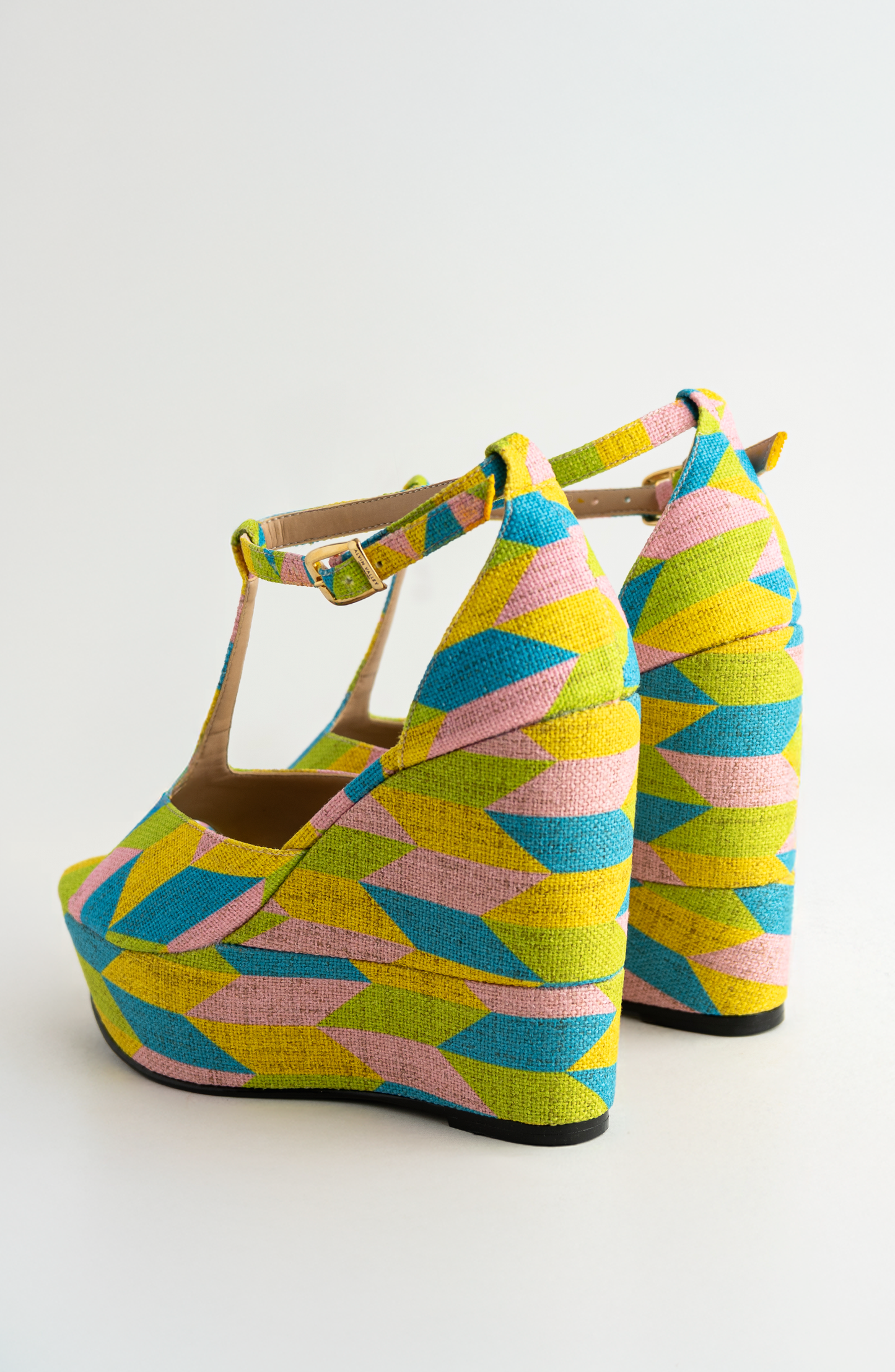 MAXI WEDGE MULTICOLOR