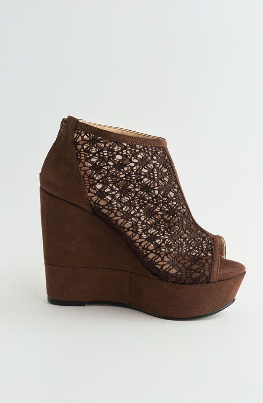 MAXI WEDGE MESH BOOT