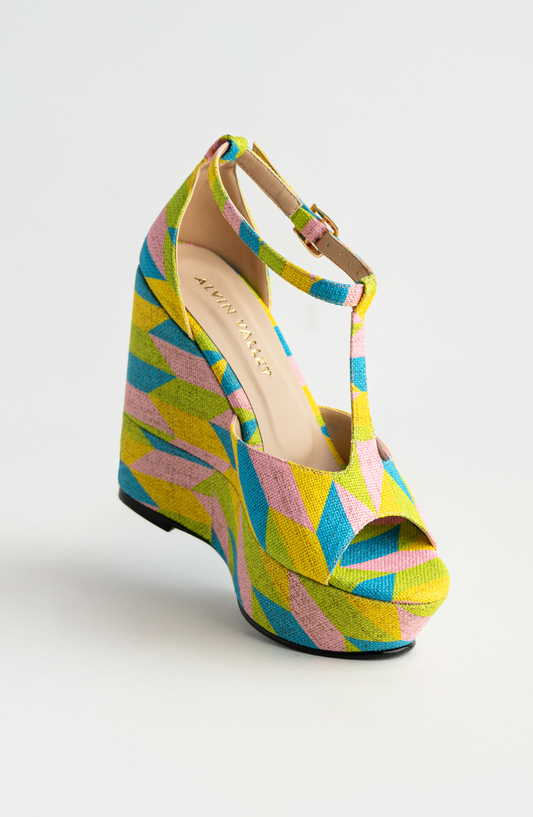 MAXI WEDGE MULTICOLOR