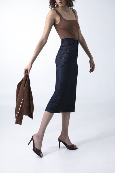 Bouvier Denim Skirt – Alvin Valley