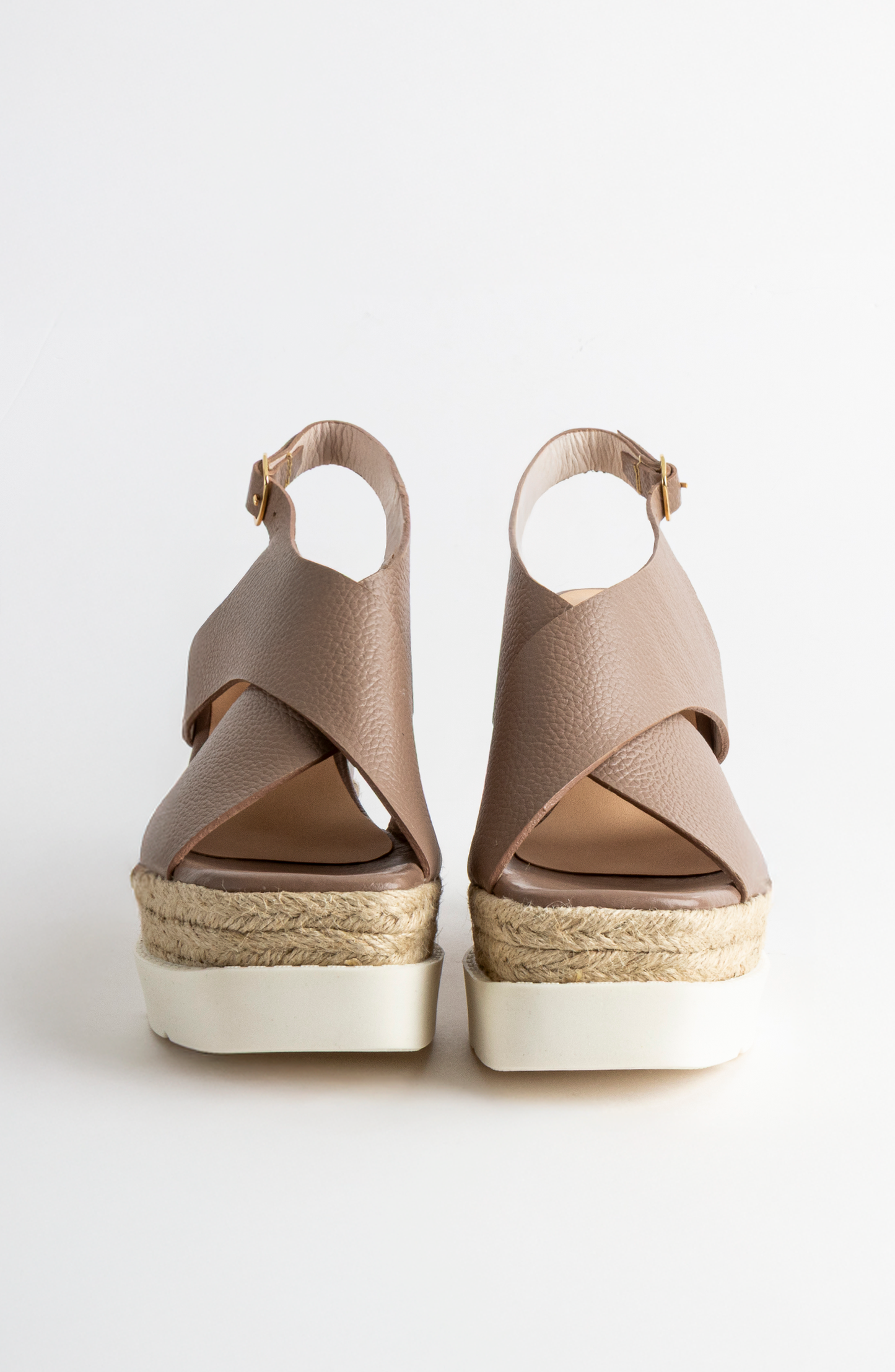 JACOBS WEDGE SANDAL TAUPE