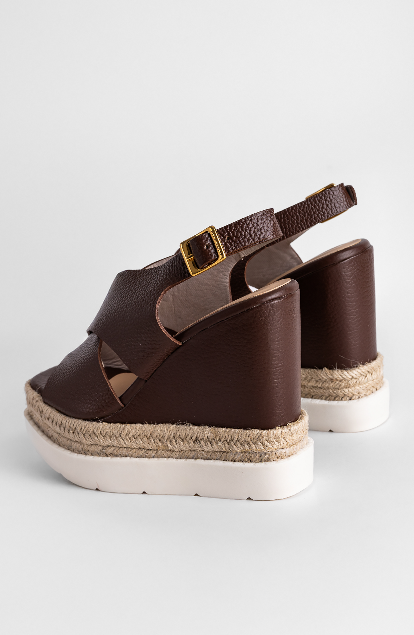 JACOBS WEDGE SANDAL MOCHA MOUSSE
