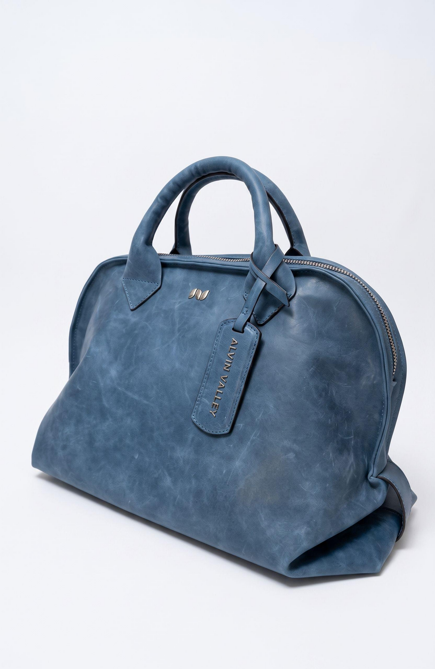 THE BLIXEN BAG LAPIS BLUE