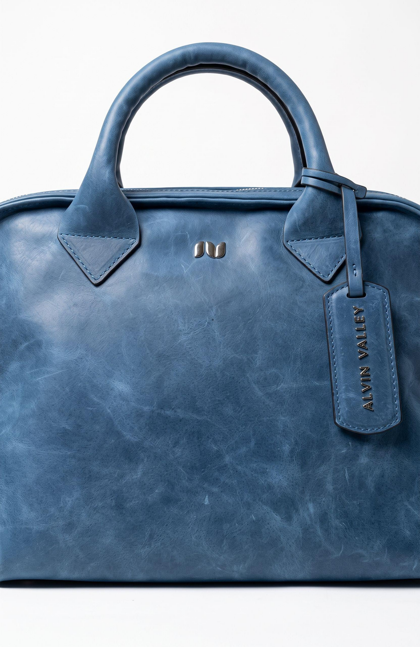 THE BLIXEN BAG LAPIS BLUE