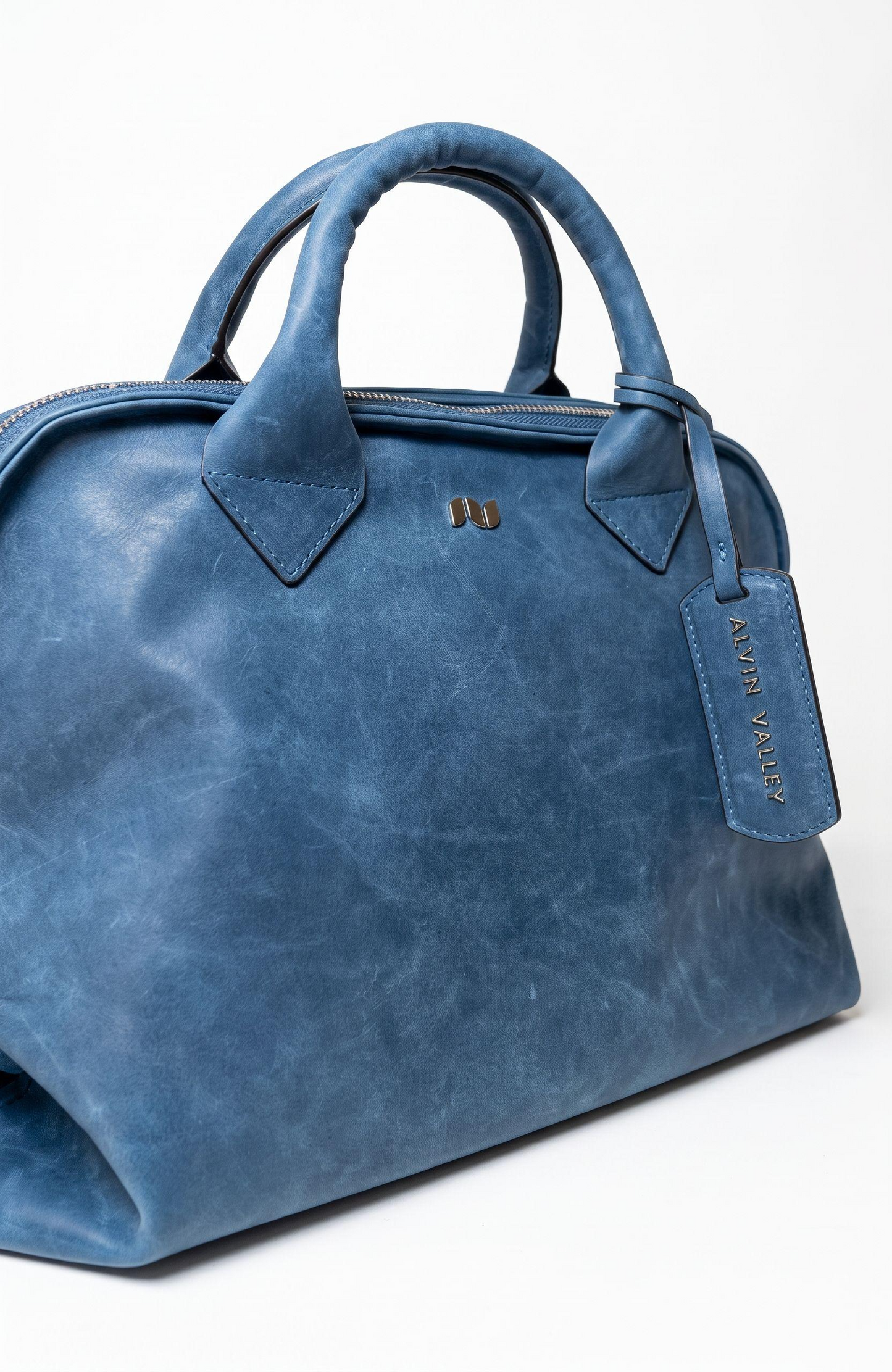 THE BLIXEN BAG LAPIS BLUE