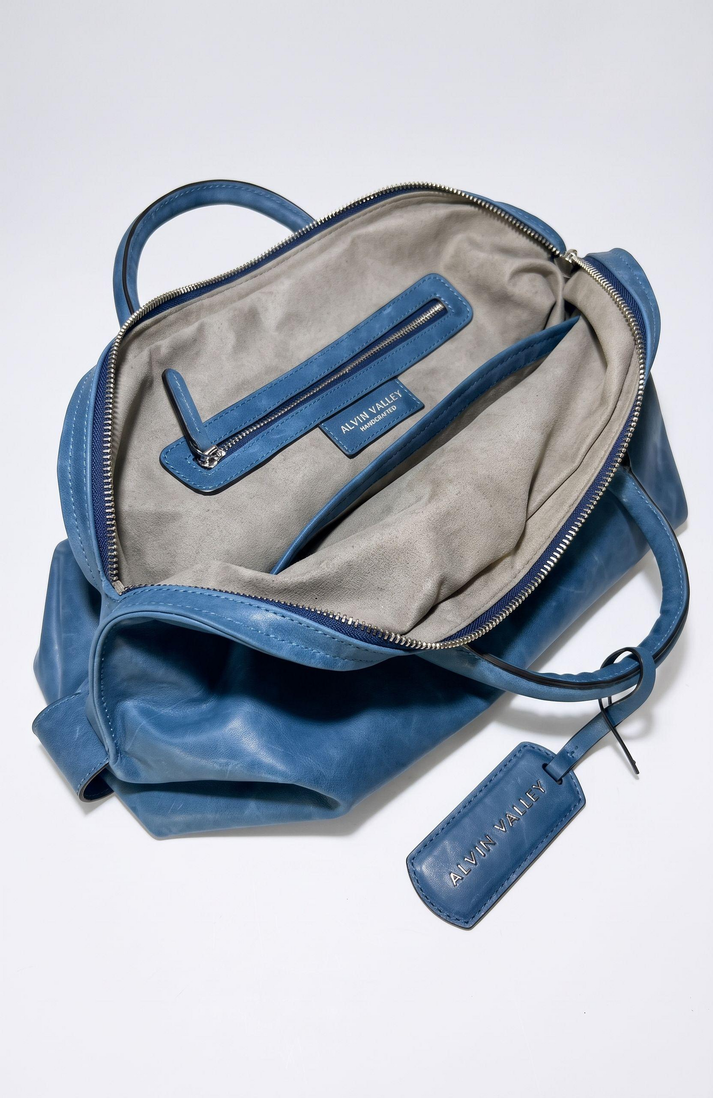 THE BLIXEN BAG LAPIS BLUE