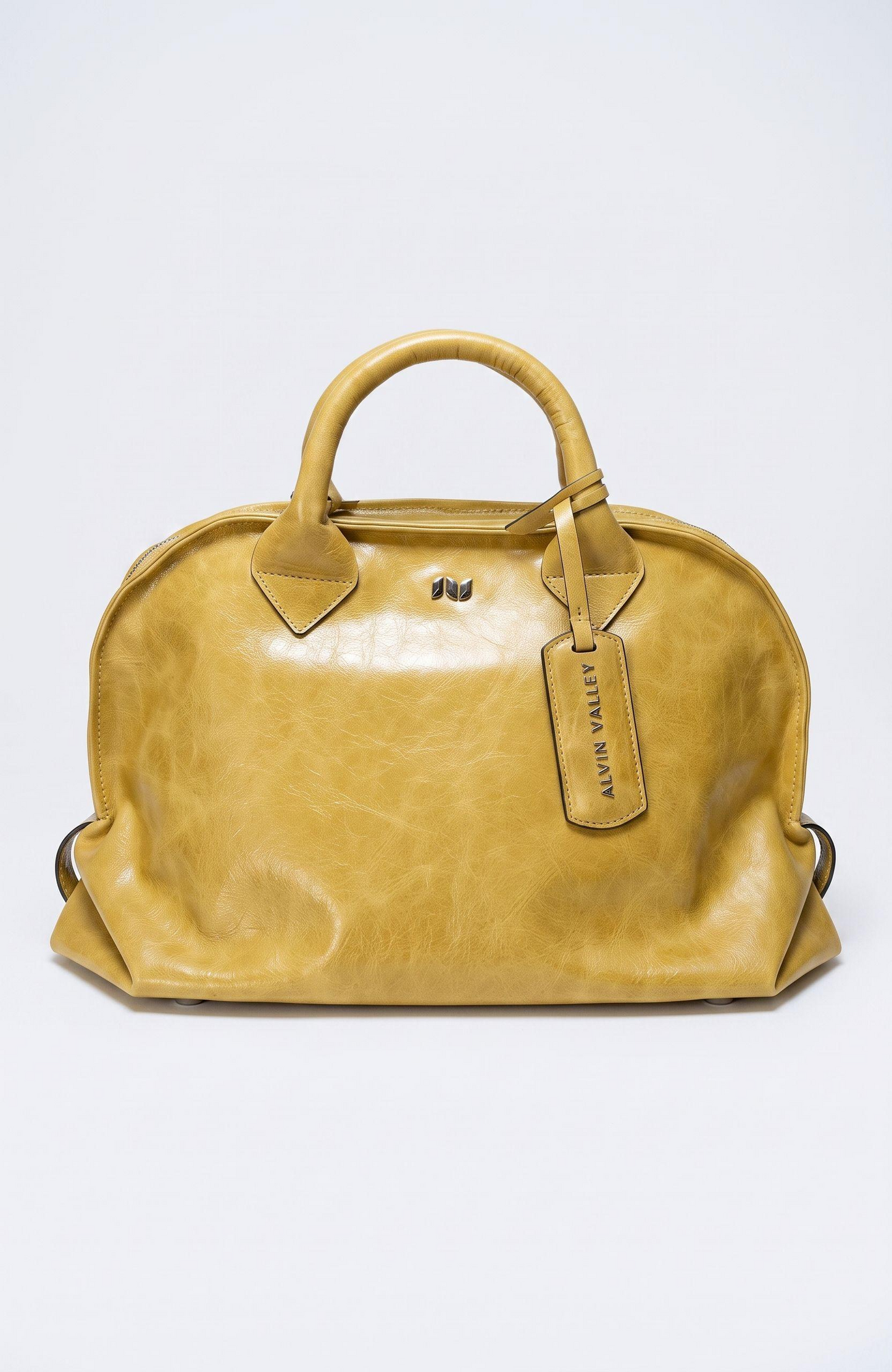 THE BLIXEN BAG GOLDEN MUSTARD