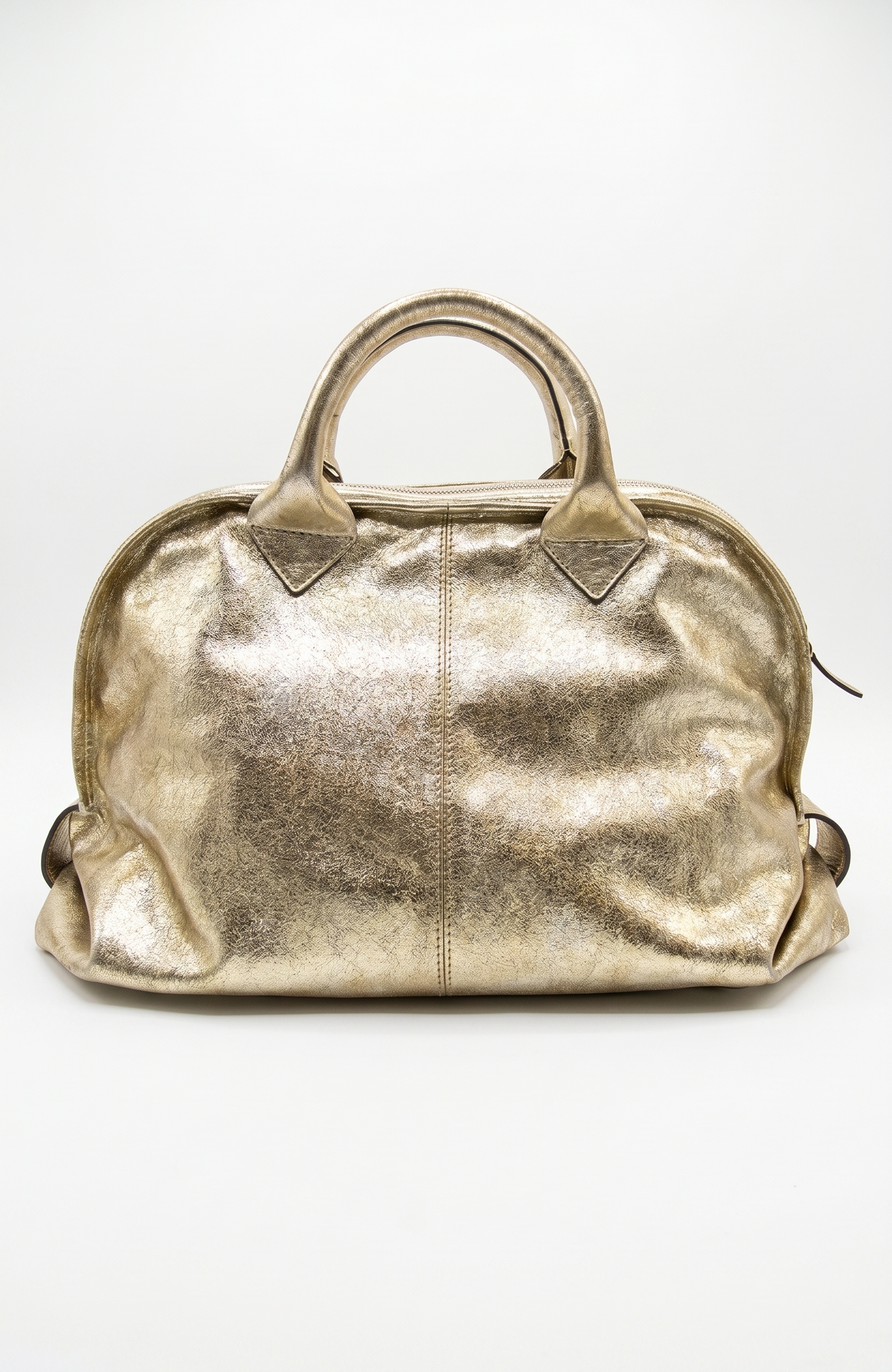 THE BLIXEN BAG VINTAGE GOLD