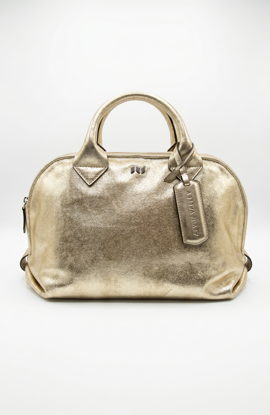 THE BLIXEN BAG VINTAGE GOLD