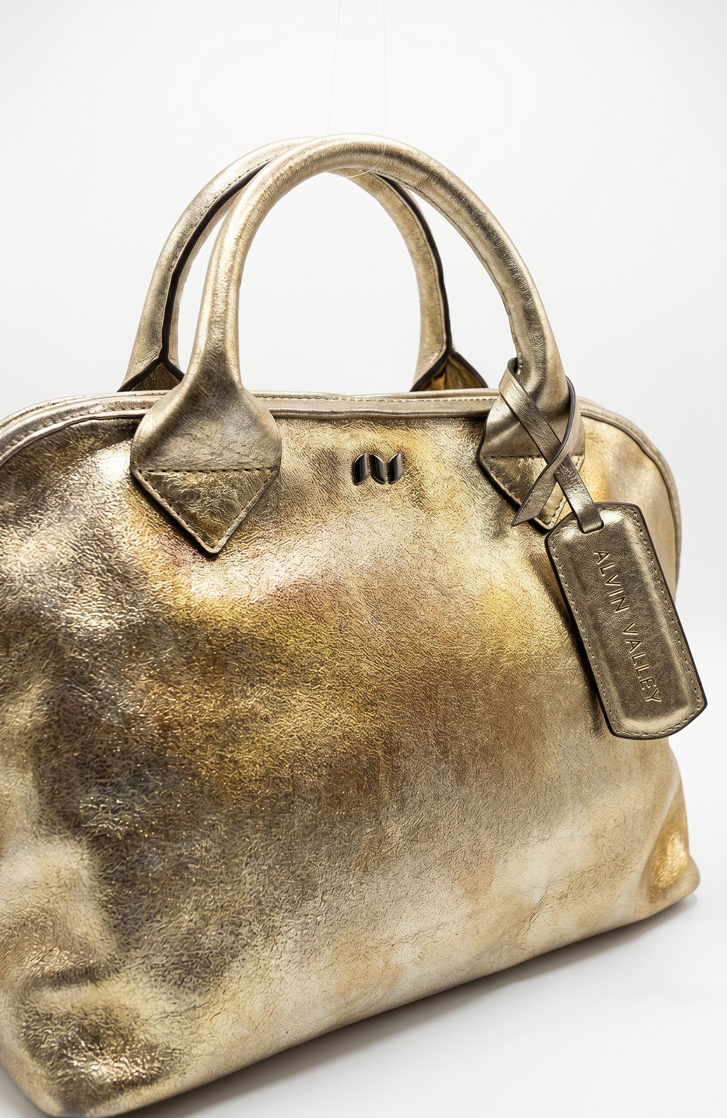 THE BLIXEN BAG VINTAGE GOLD