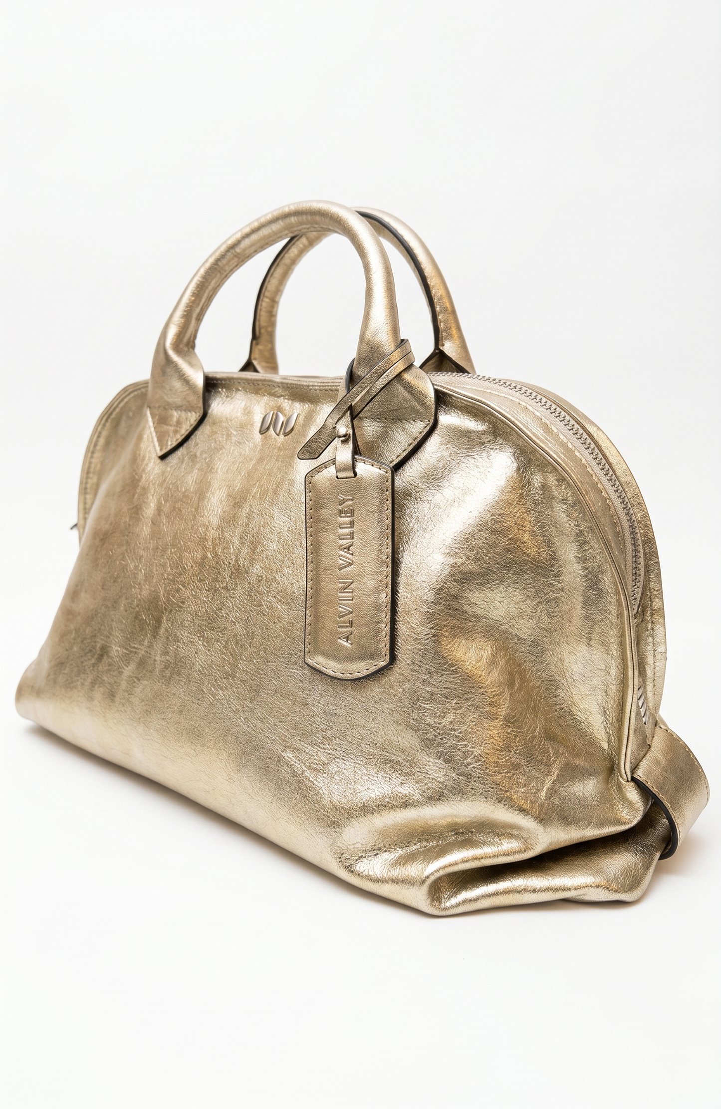 THE BLIXEN BAG VINTAGE GOLD