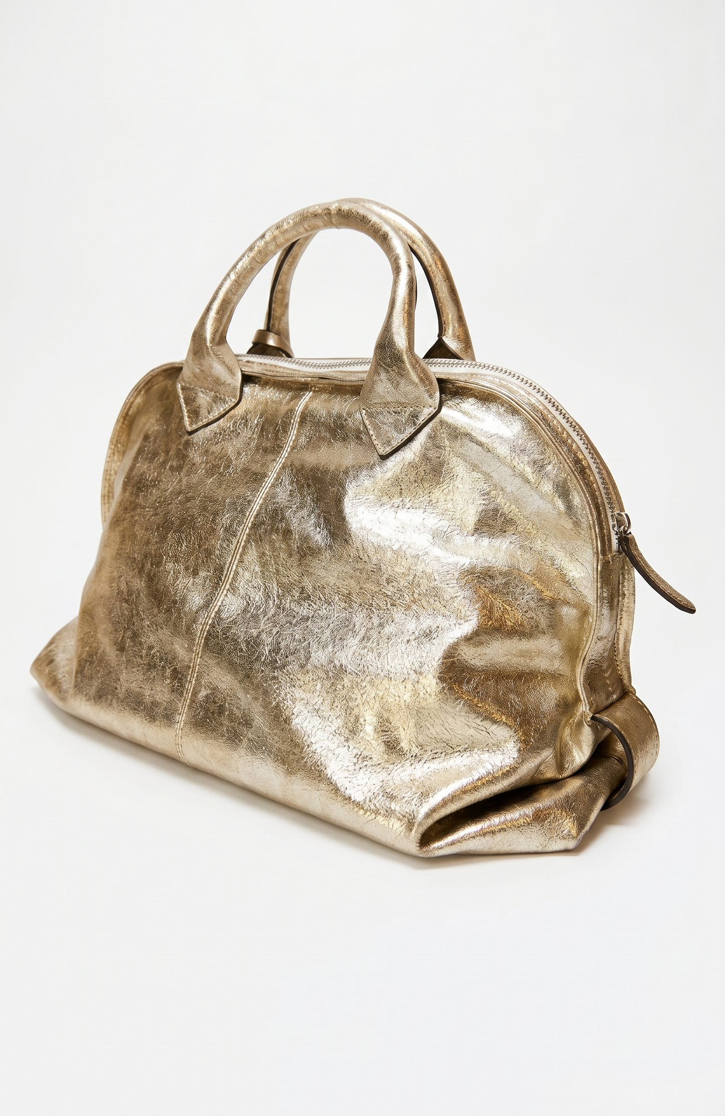 THE BLIXEN BAG VINTAGE GOLD