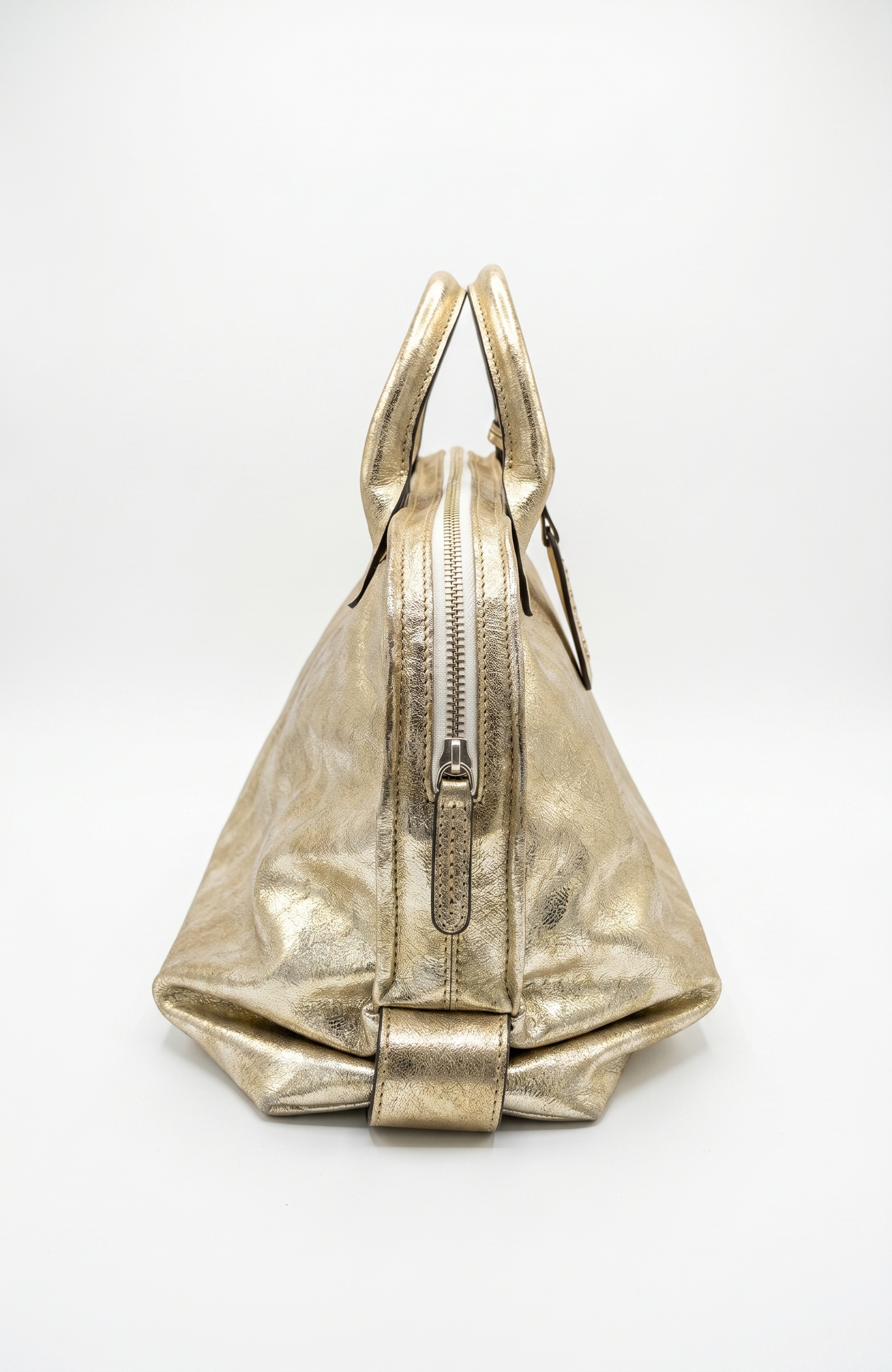 THE BLIXEN BAG VINTAGE GOLD