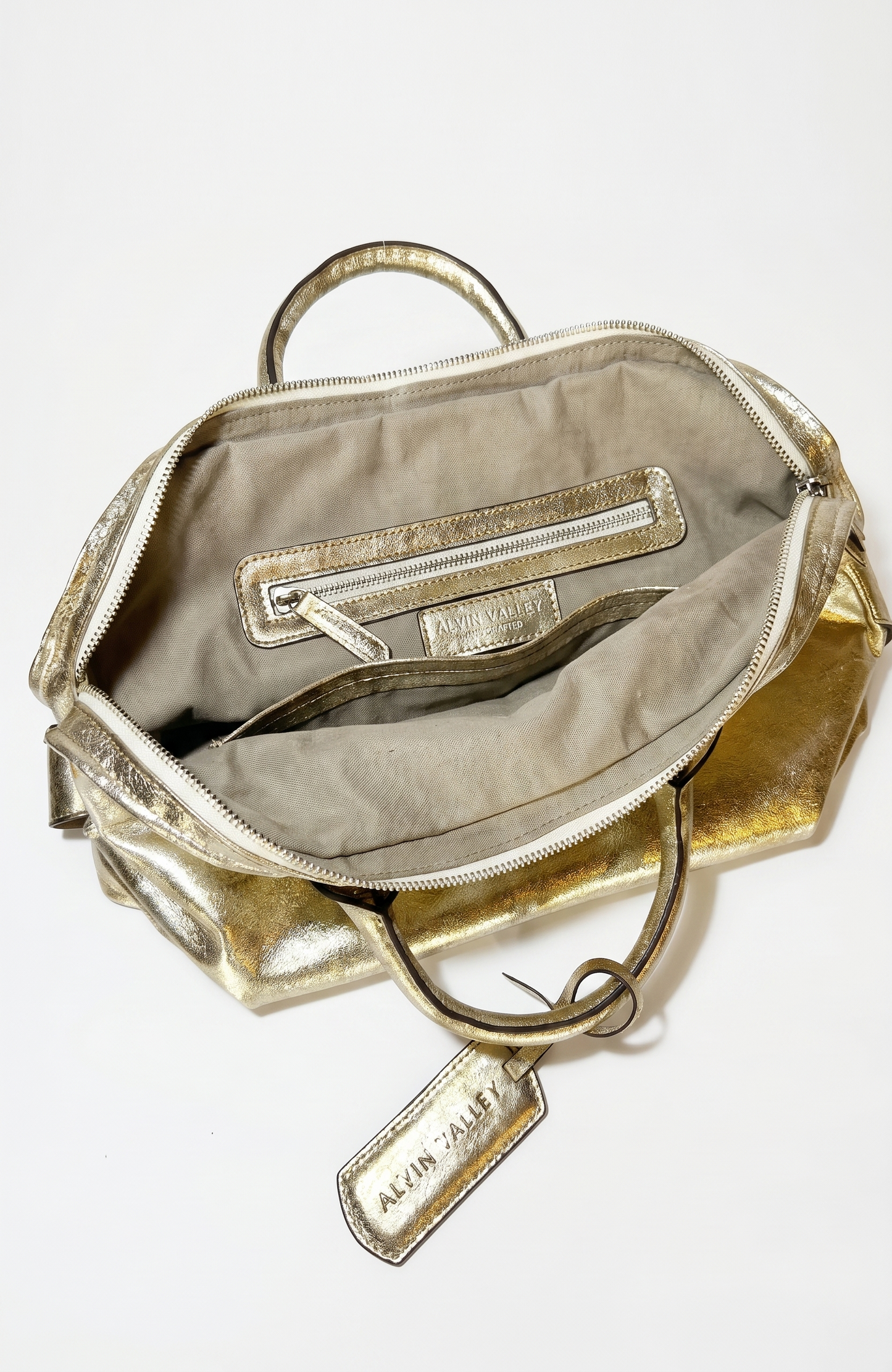 THE BLIXEN BAG VINTAGE GOLD
