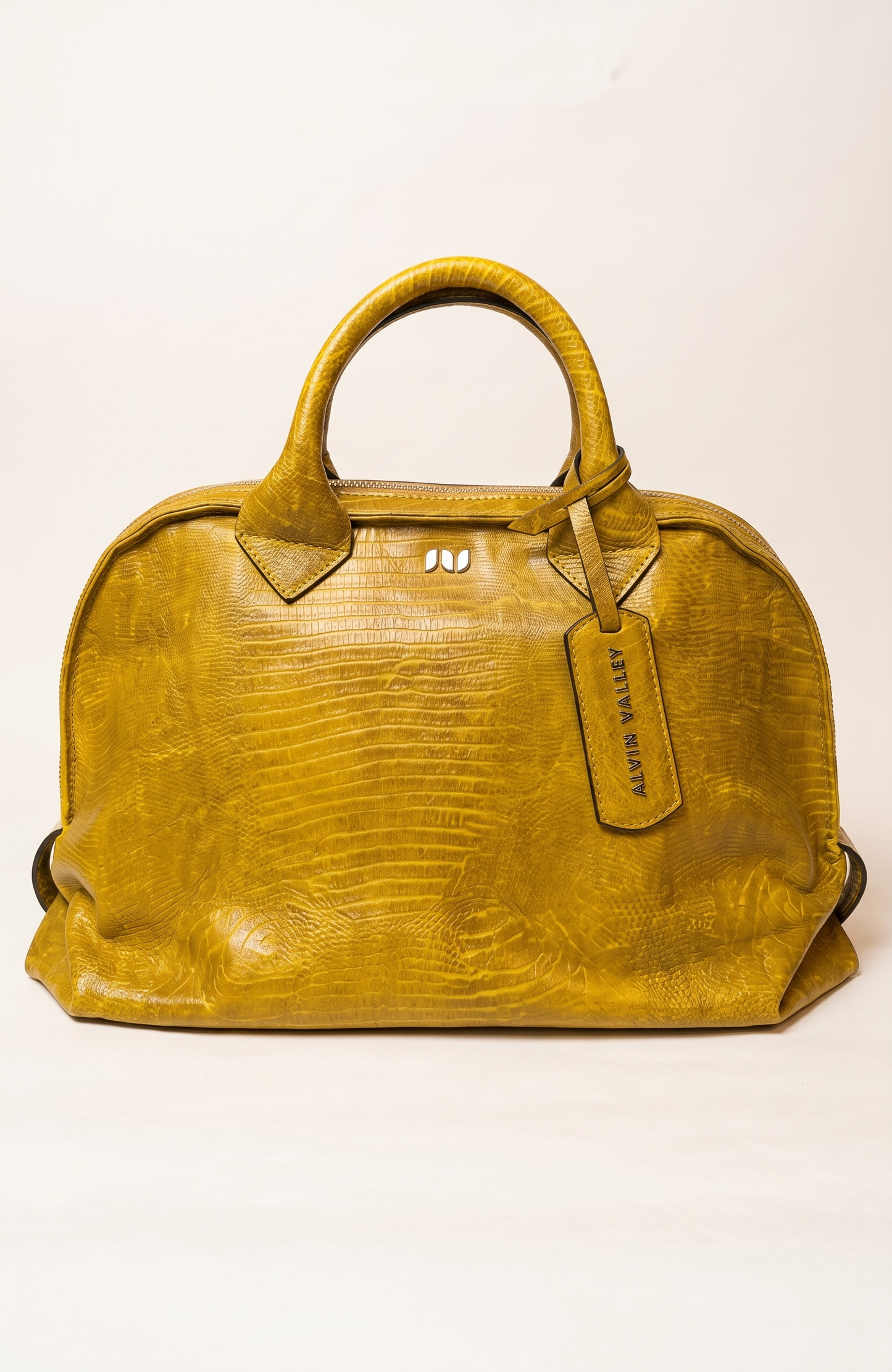 THE BLIXEN BAG VINTAGE MUSTARD