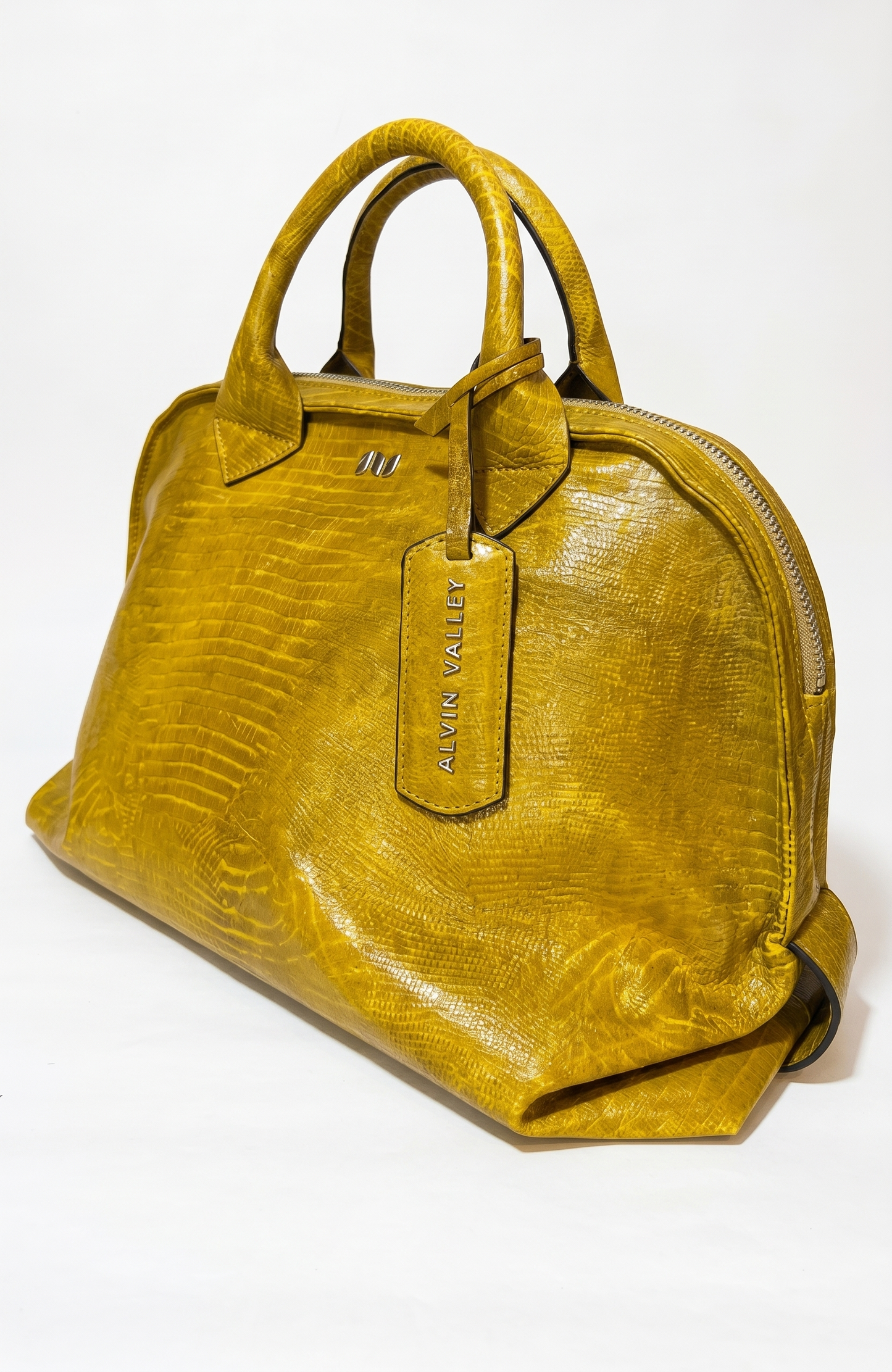 THE BLIXEN BAG VINTAGE MUSTARD