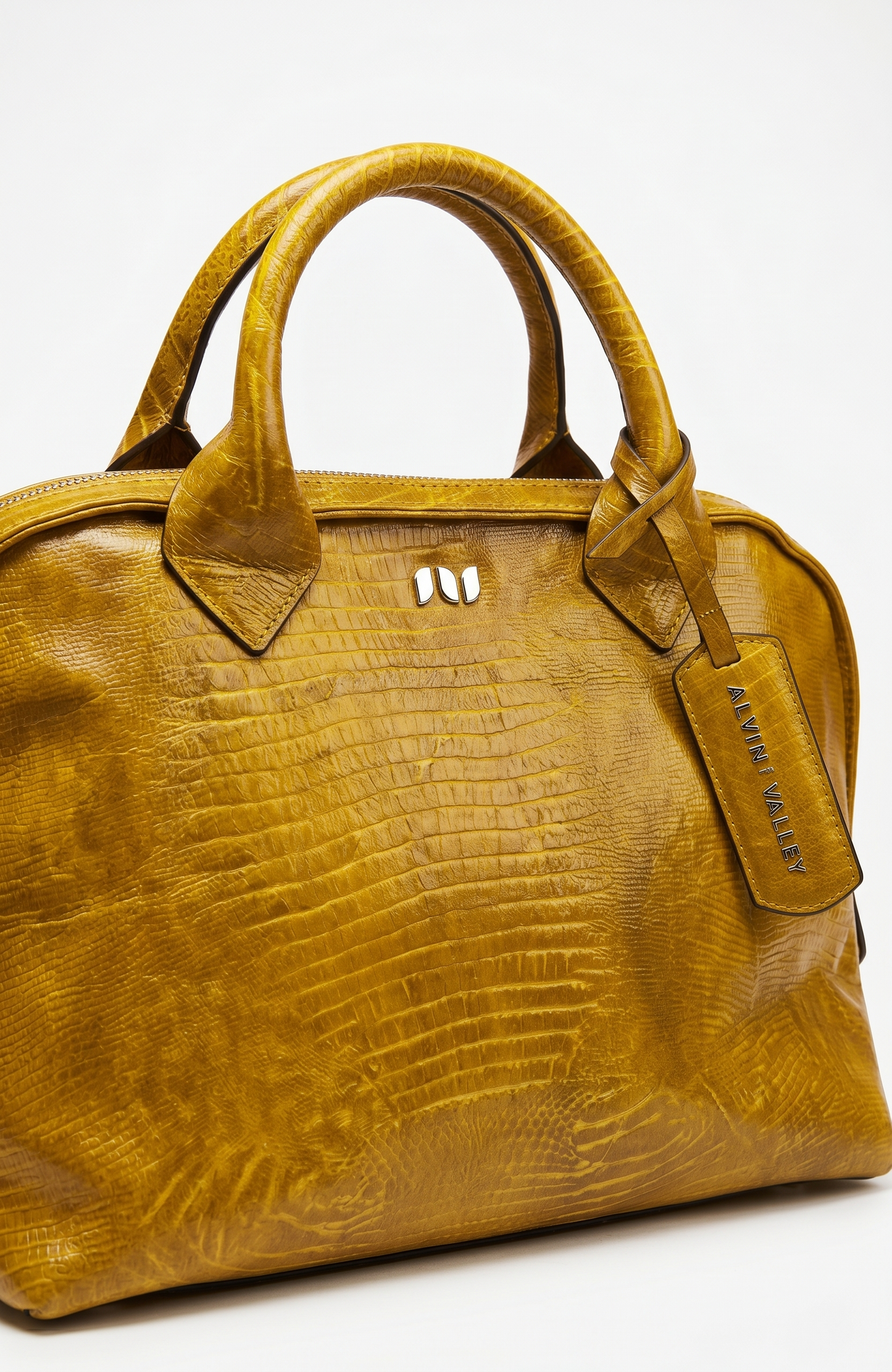 THE BLIXEN BAG VINTAGE MUSTARD