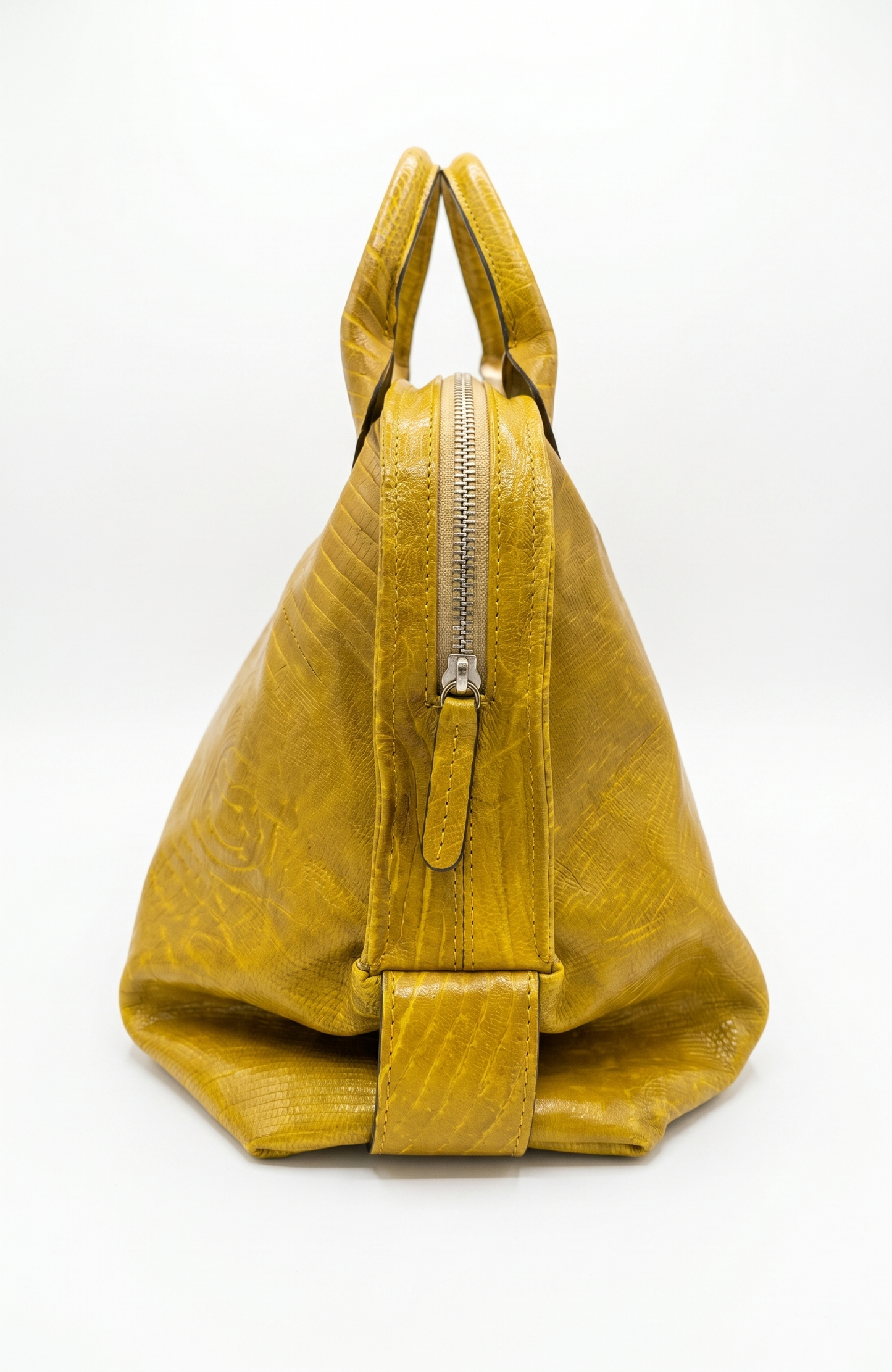 THE BLIXEN BAG VINTAGE MUSTARD