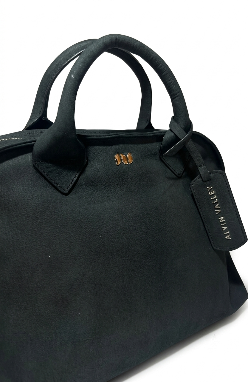 THE BLIXEN BAG VINTAGE BLACK
