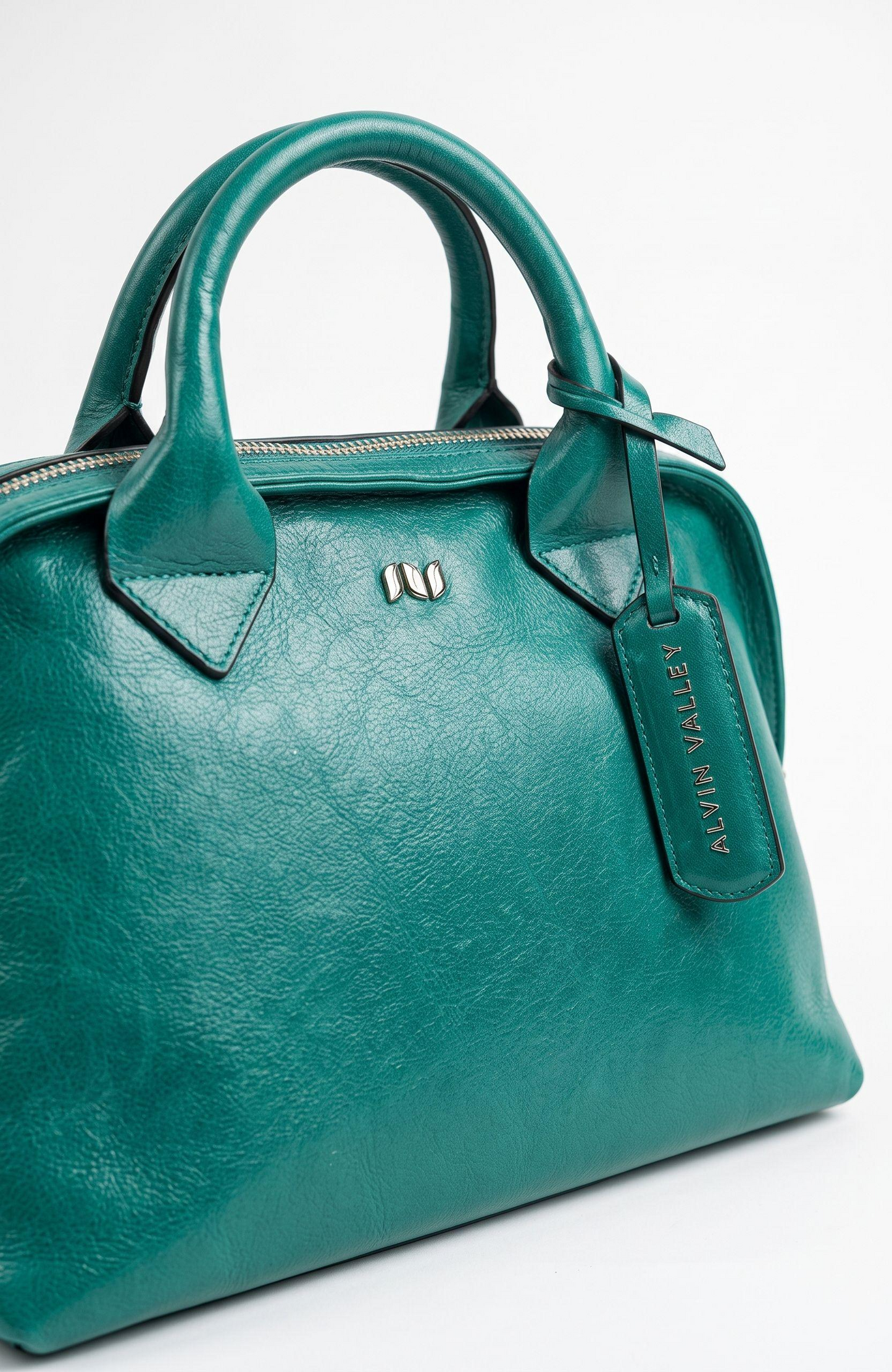 THE BLIXEN BAG EMERALD GREEN