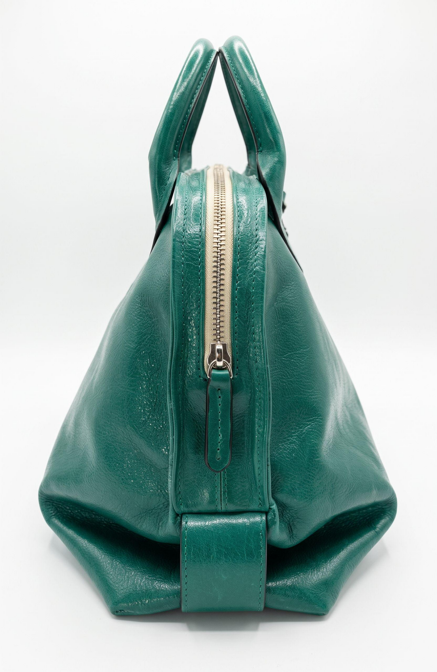THE BLIXEN BAG EMERALD GREEN