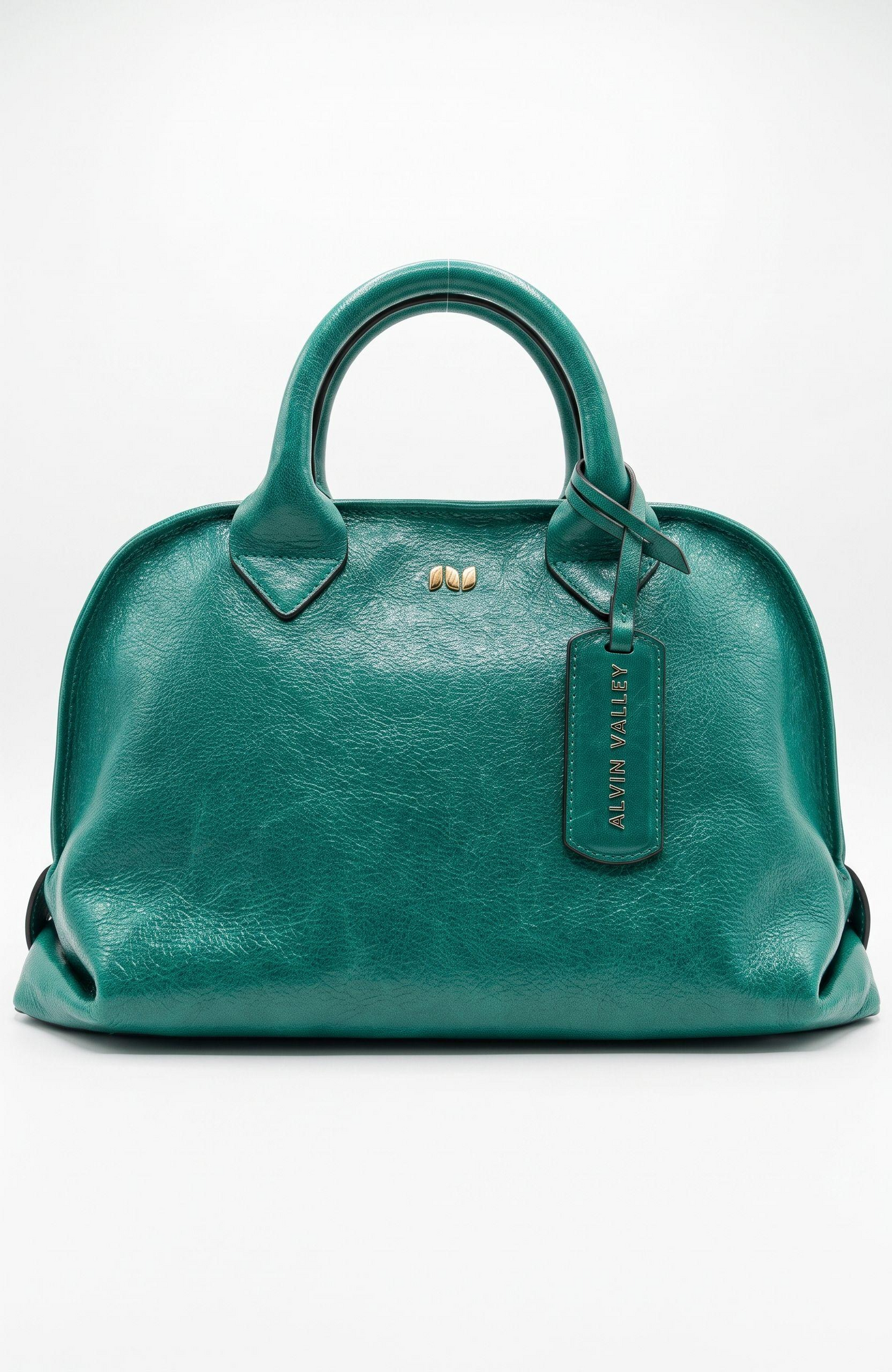 THE BLIXEN BAG EMERALD GREEN