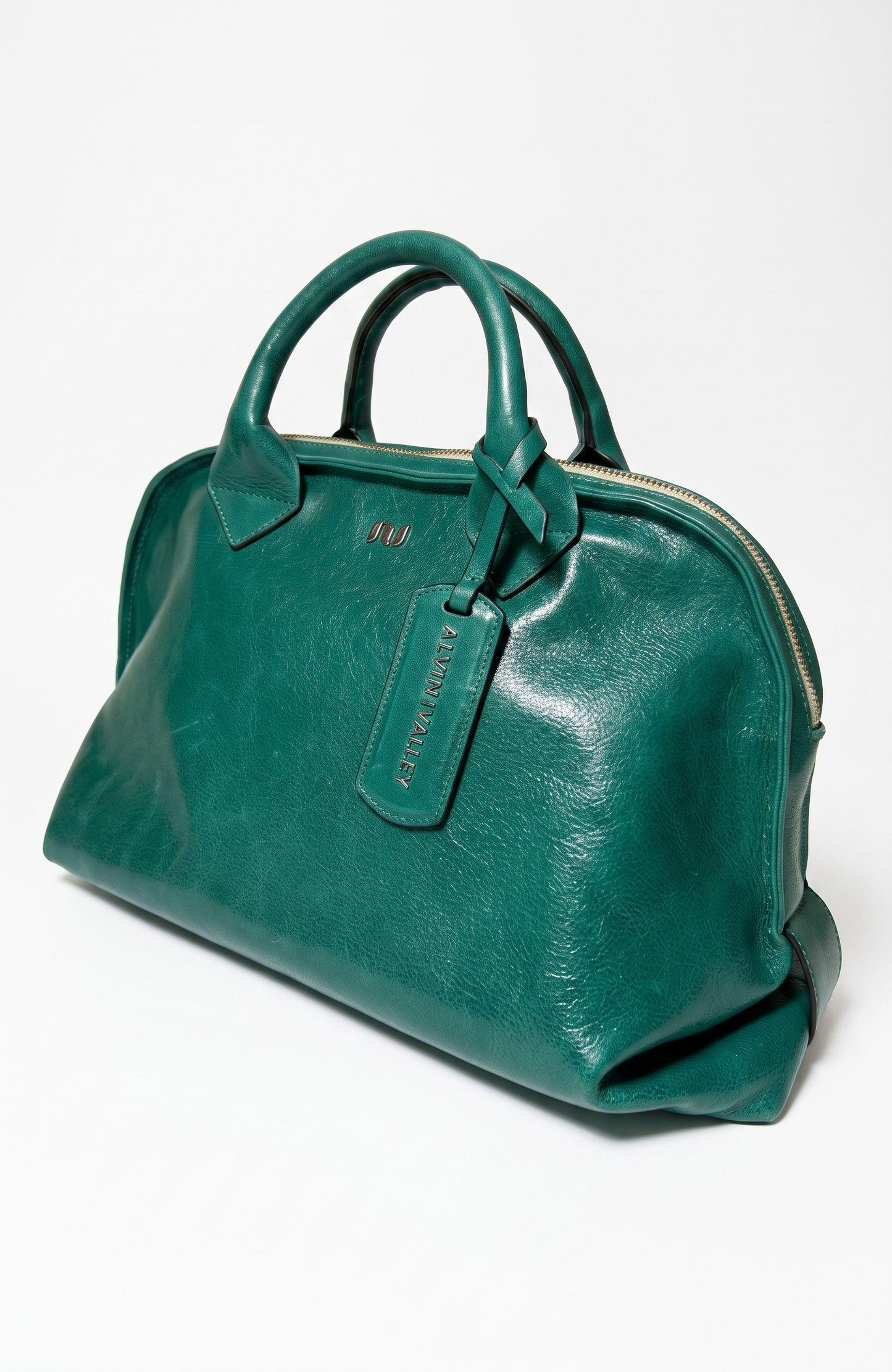 THE BLIXEN BAG EMERALD GREEN