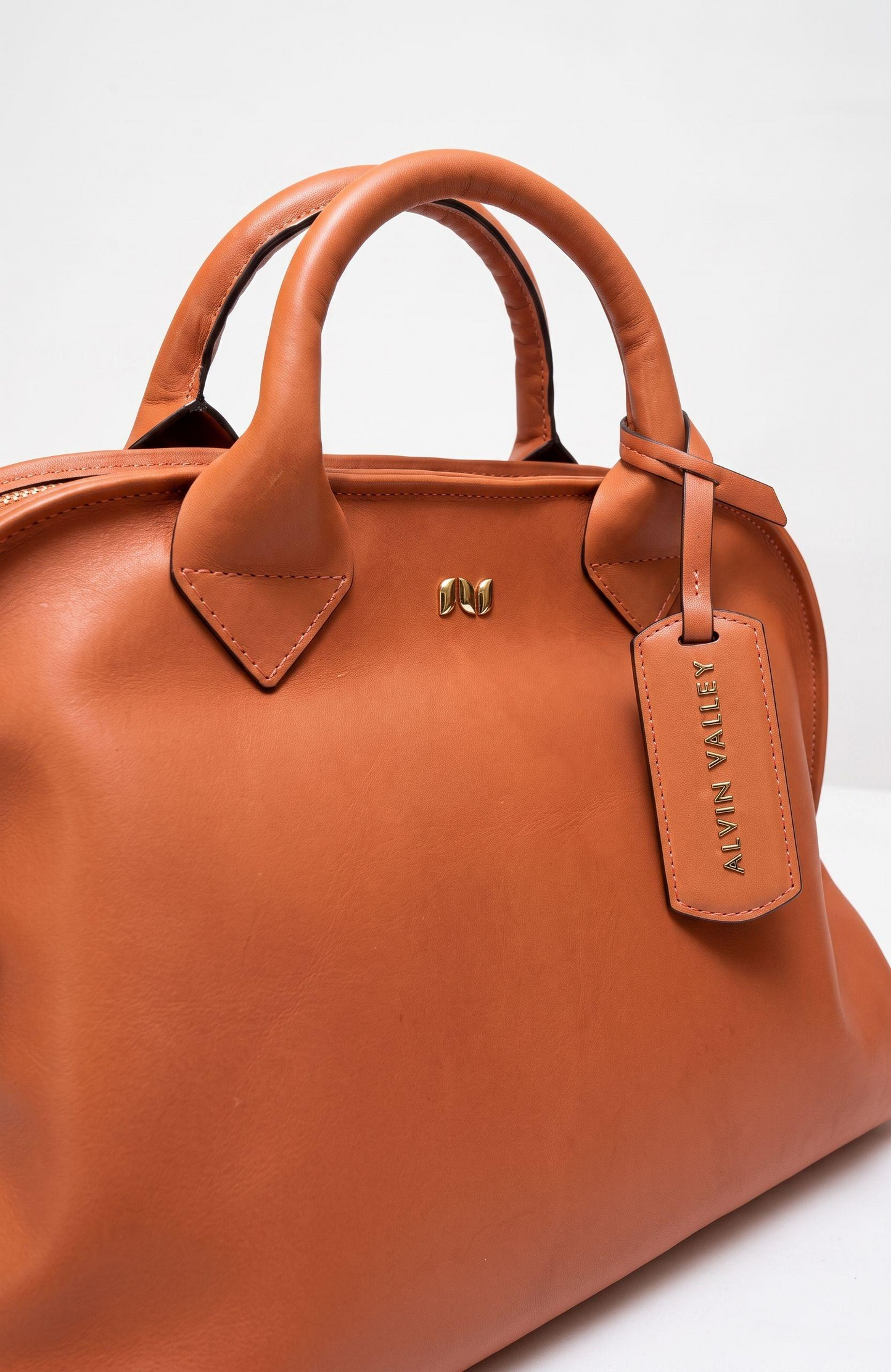 THE BLIXEN BAG TANGERINE