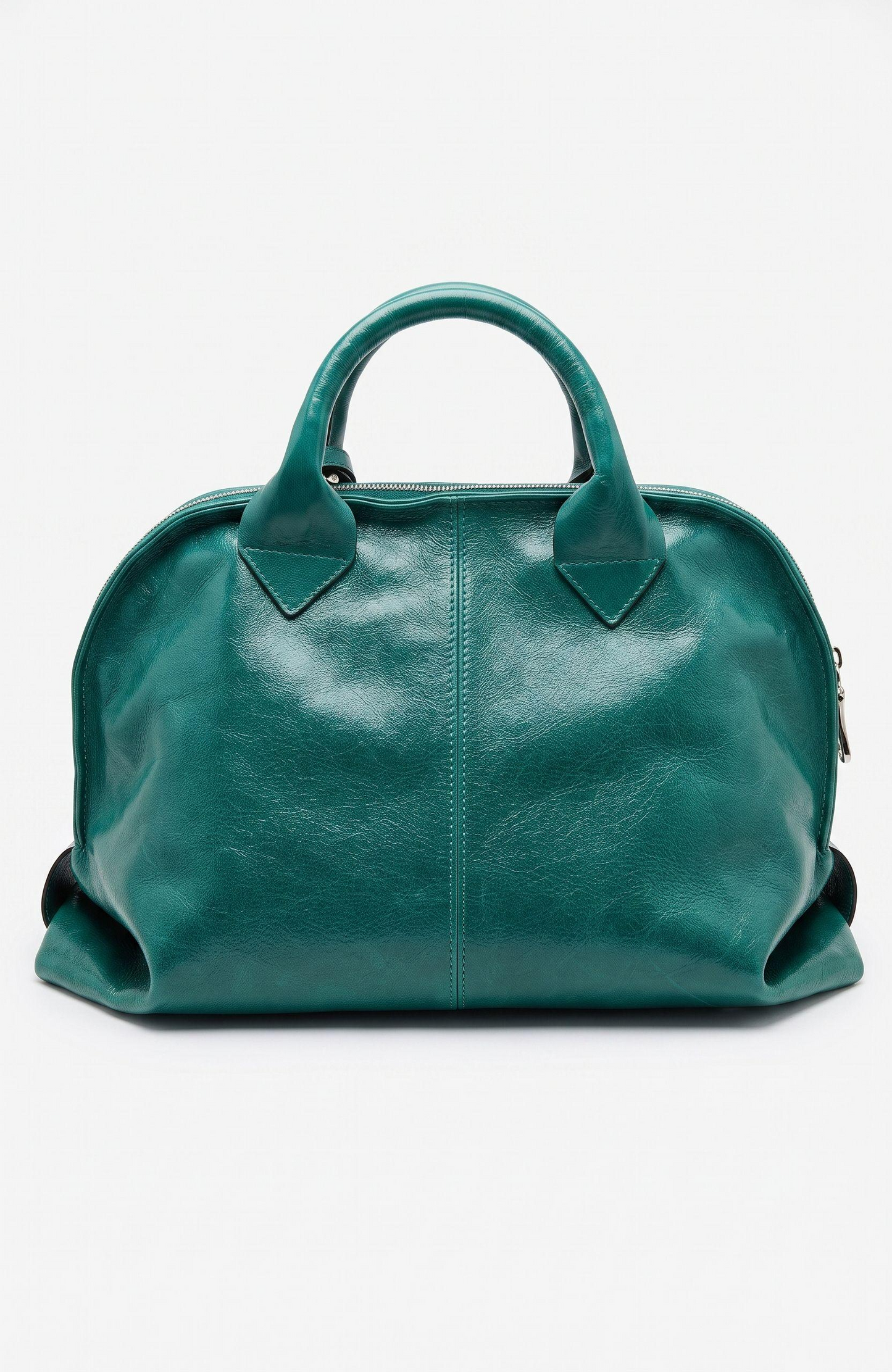 THE BLIXEN BAG EMERALD GREEN