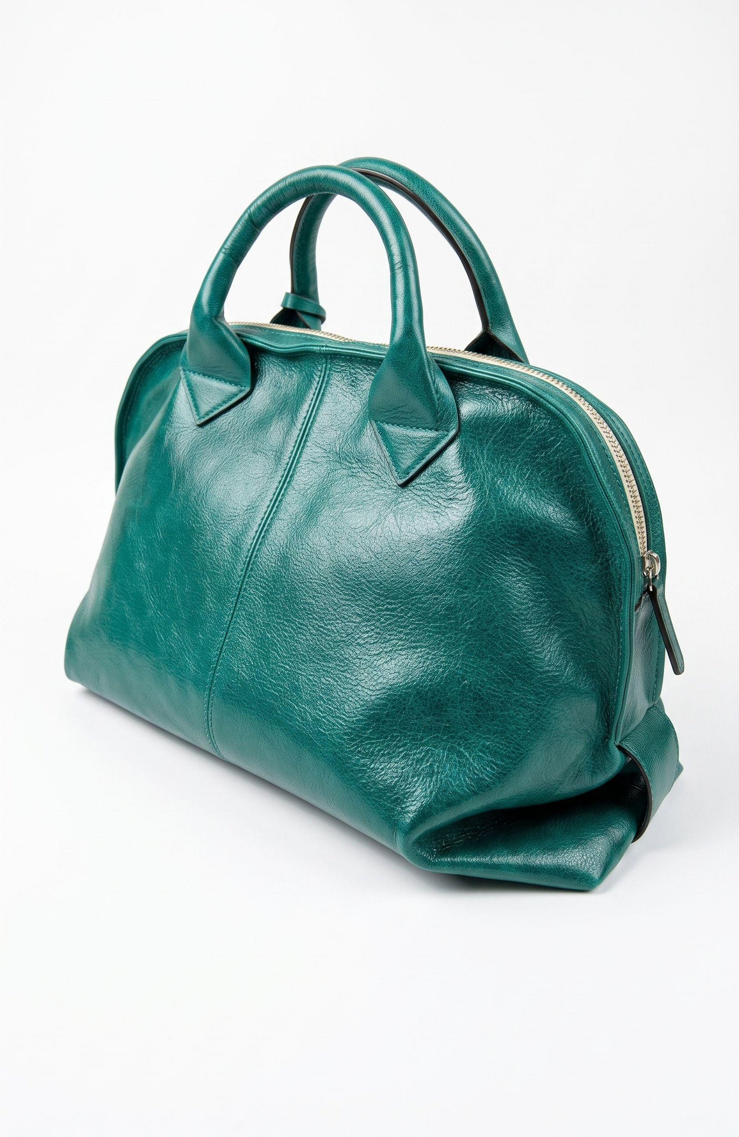 THE BLIXEN BAG EMERALD GREEN