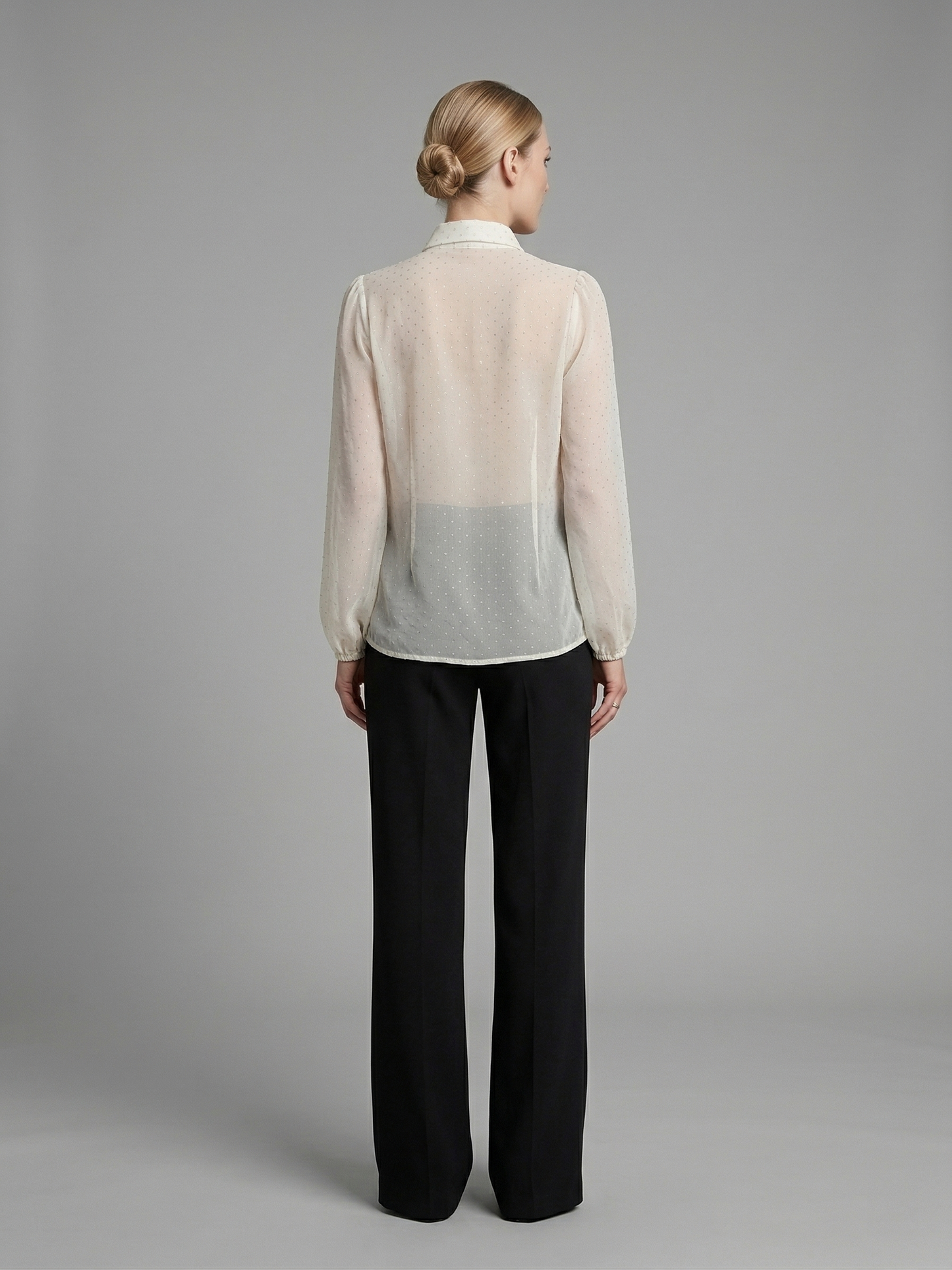 Ruffle Diamante Blouse