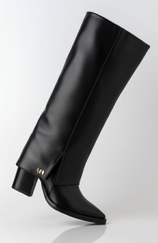 FORSYTH  BOOTS BLACK