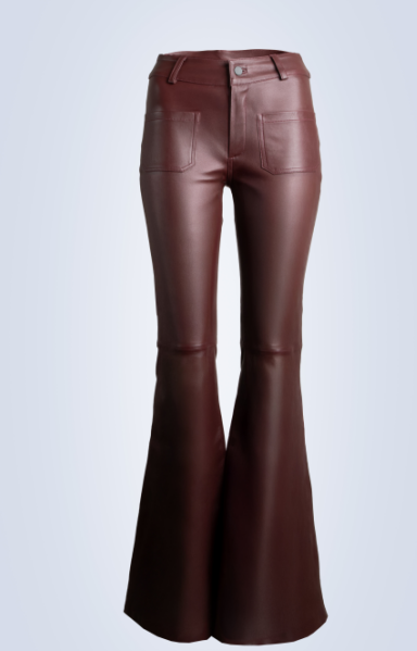 DOYENNE LEATHER JEANS